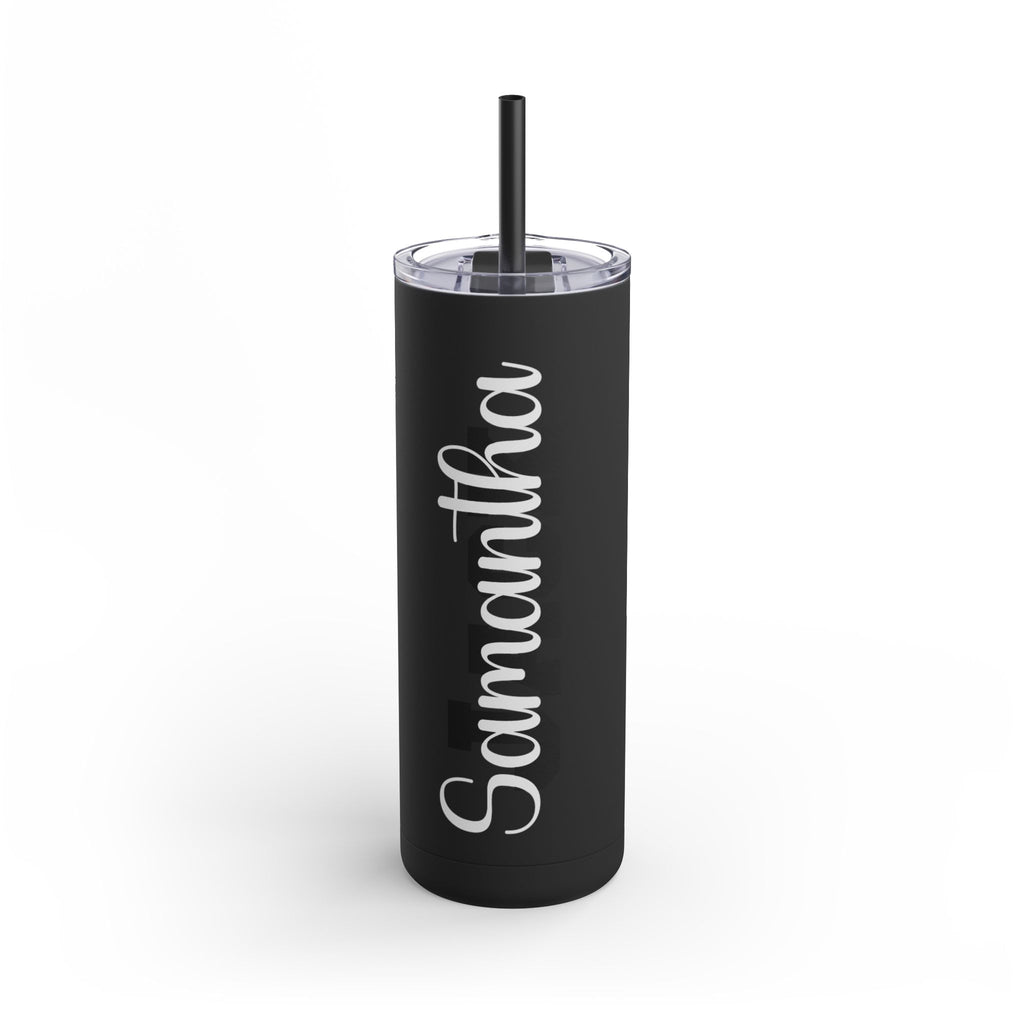 Personalized Matte Tumbler