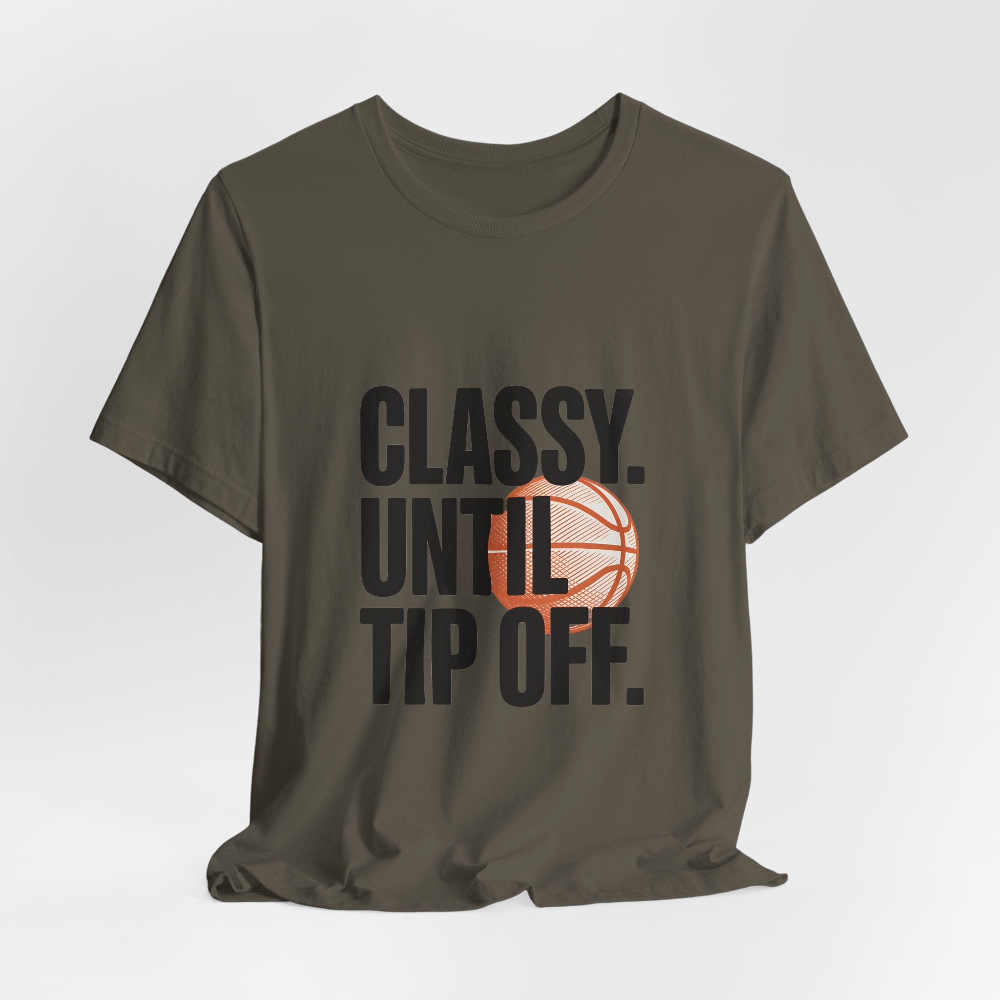 Classy Basketball Tee