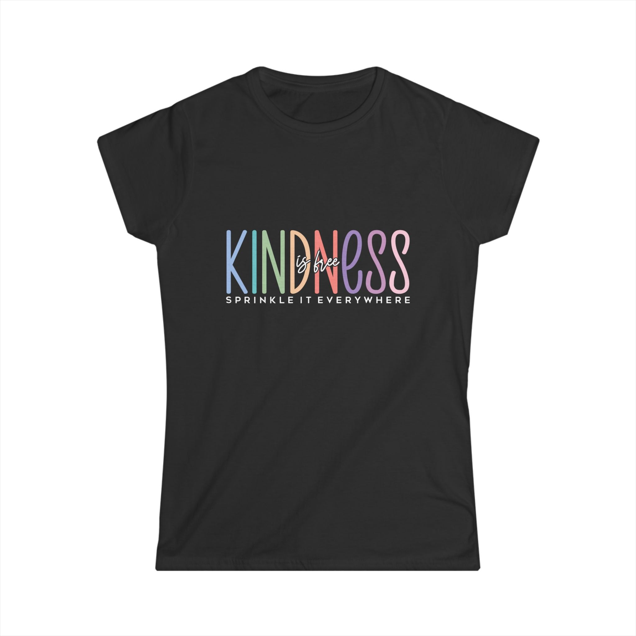 Kindness Matters Women's Softstyle Tee