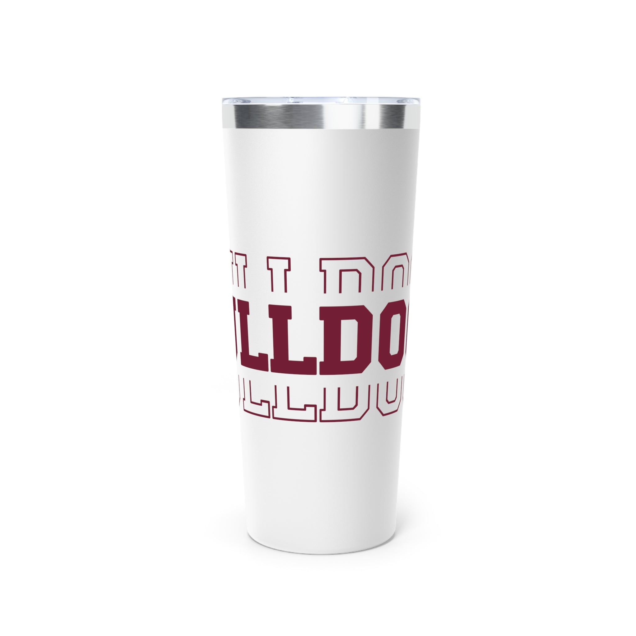 Bulldogs Stainless Steel Tumbler