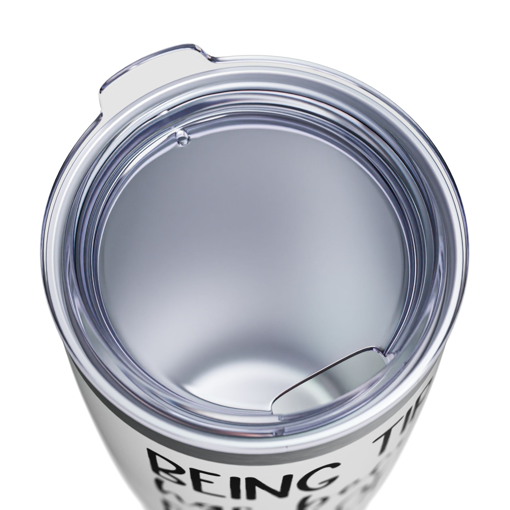 Being Tired Sassy Insulated Tumbler