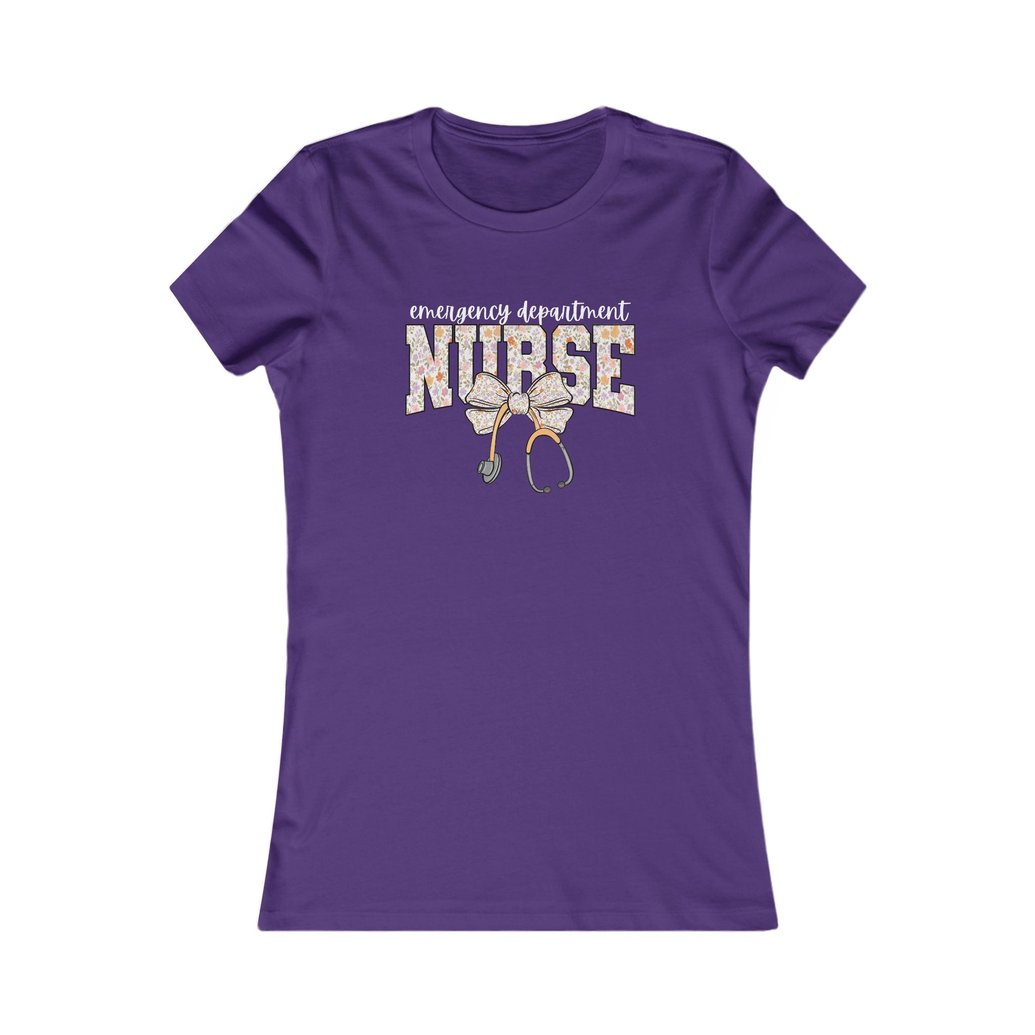Emergency Department Nurse Tee