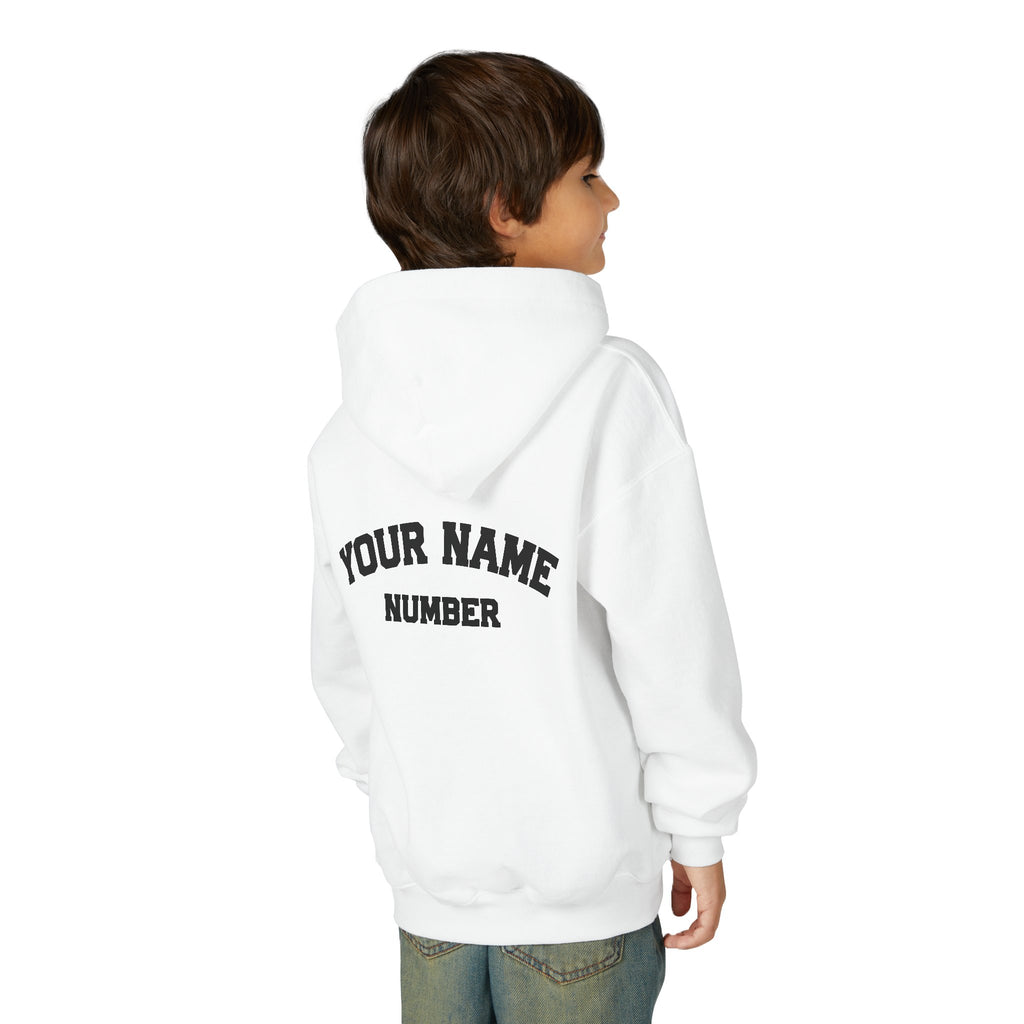 Youth Bulldog Personalized Hoodie