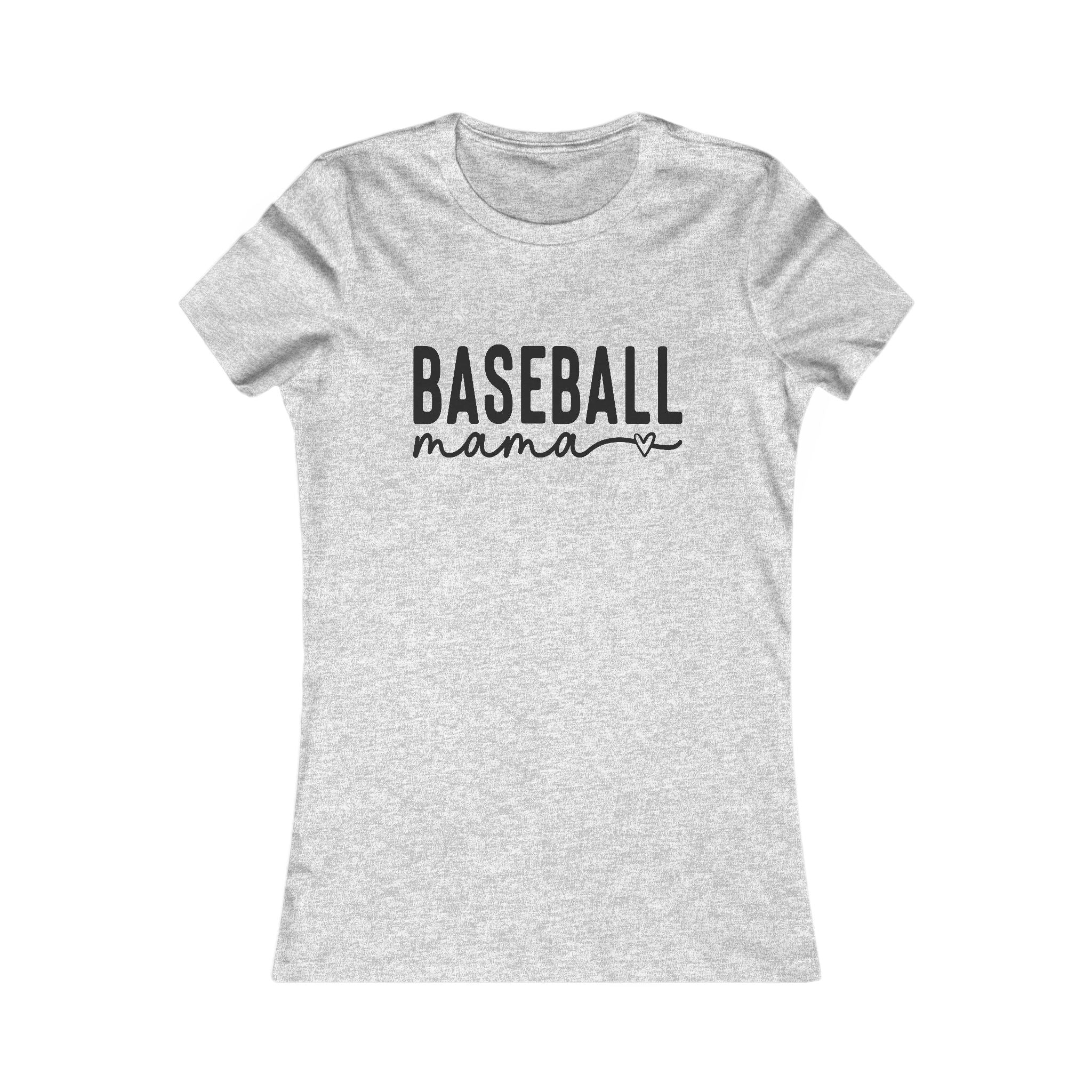 Baseball Mama Tee