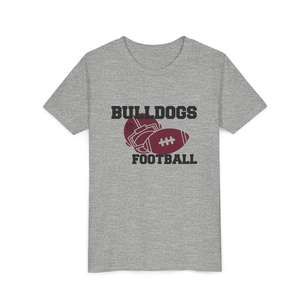 Youth Bulldogs Football Tee