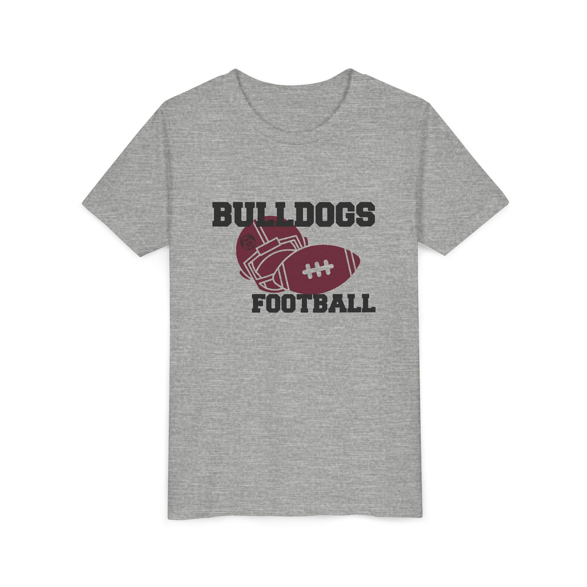 Youth Bulldogs Football Tee