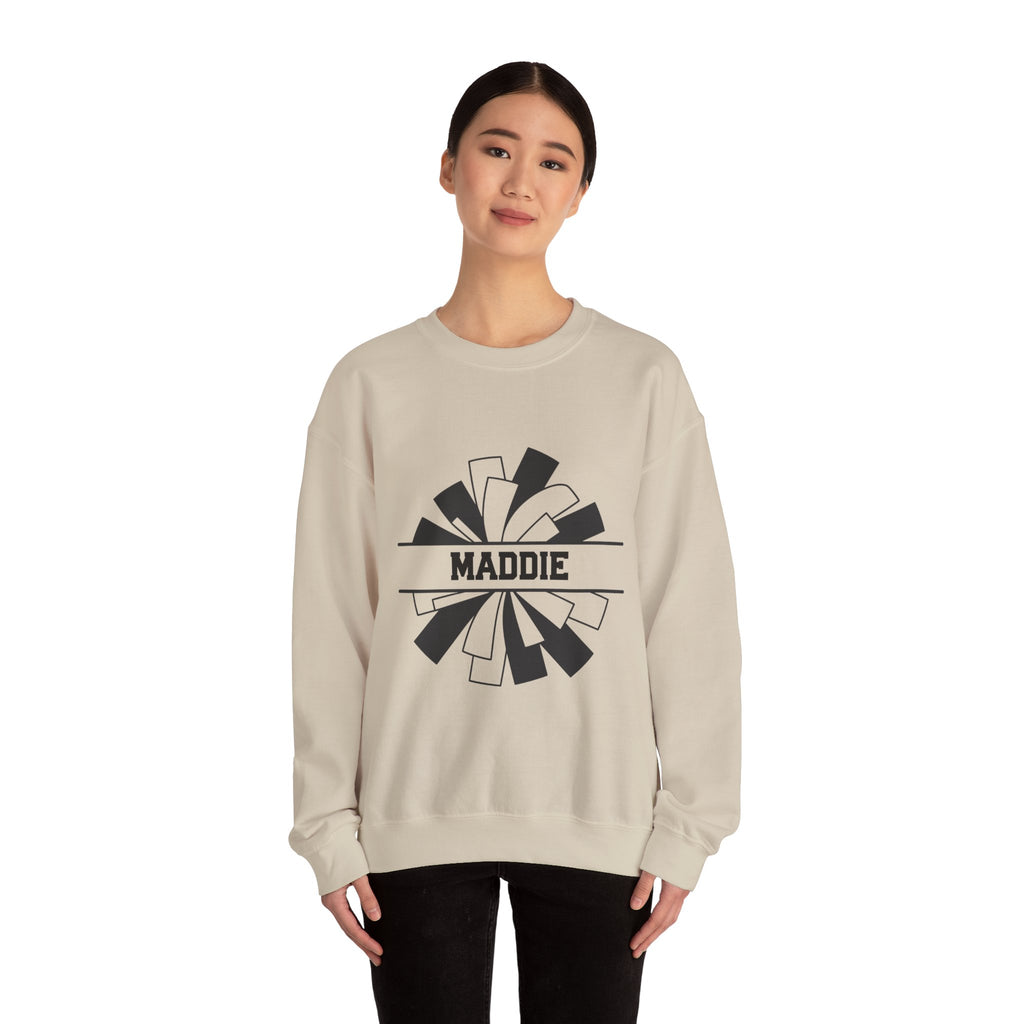 Personalized Adult Cheer Sweatshirt