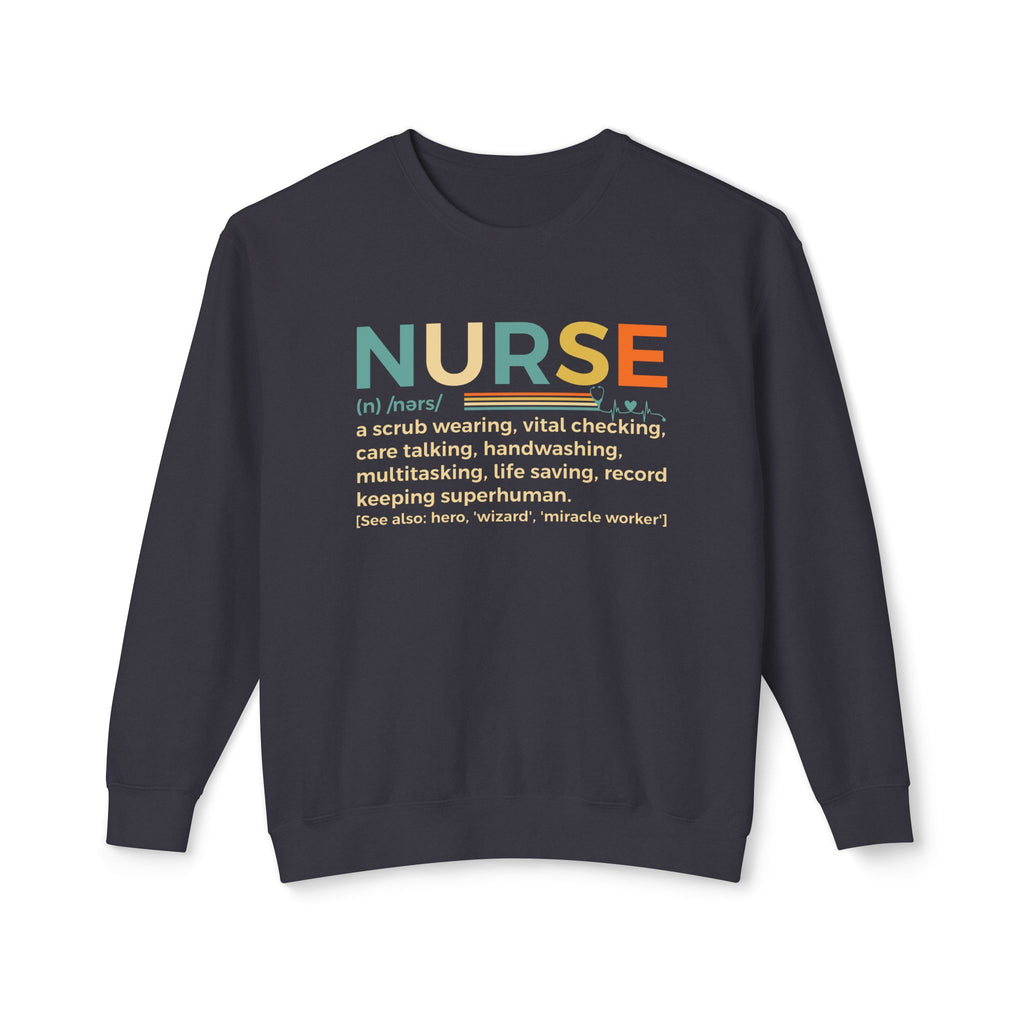 Nurse Appreciation Crewneck Sweatshirt