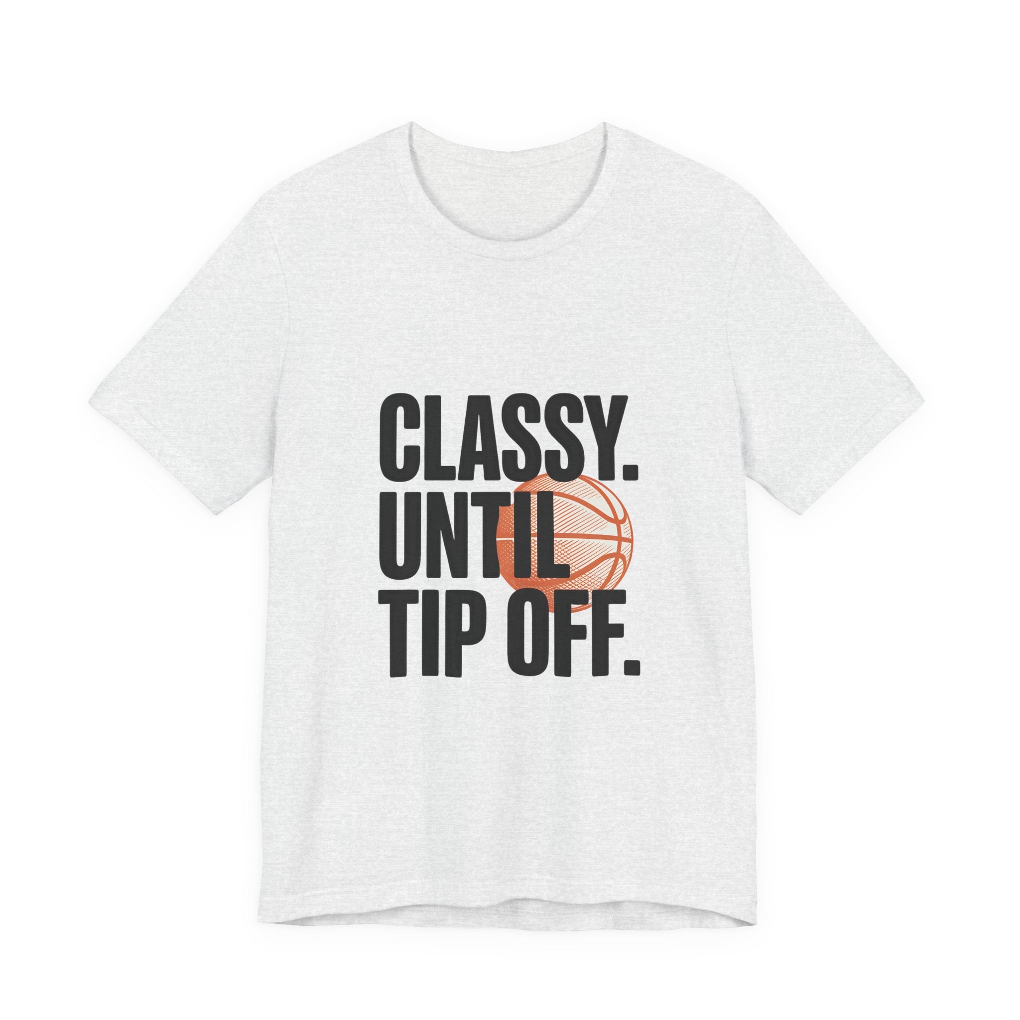 Classy Basketball Tee