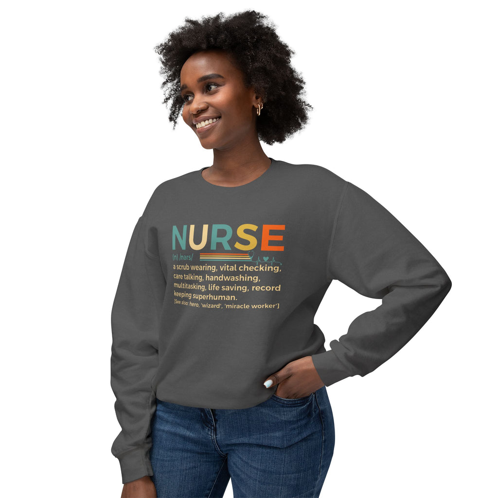 Nurse Appreciation Crewneck Sweatshirt