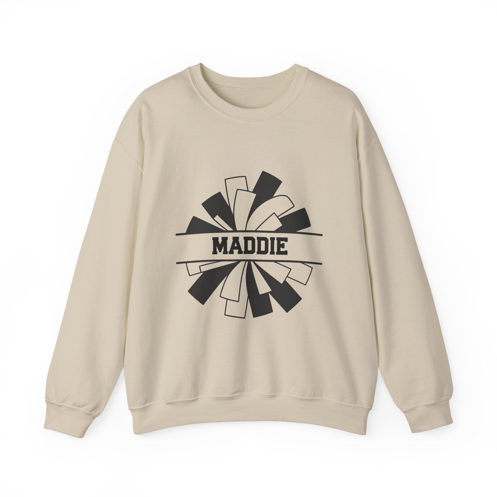 Personalized Adult Cheer Sweatshirt