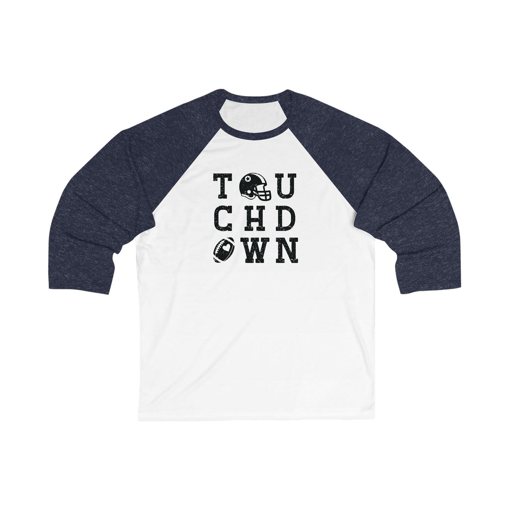 Touchdown Women’s Raglan Tee