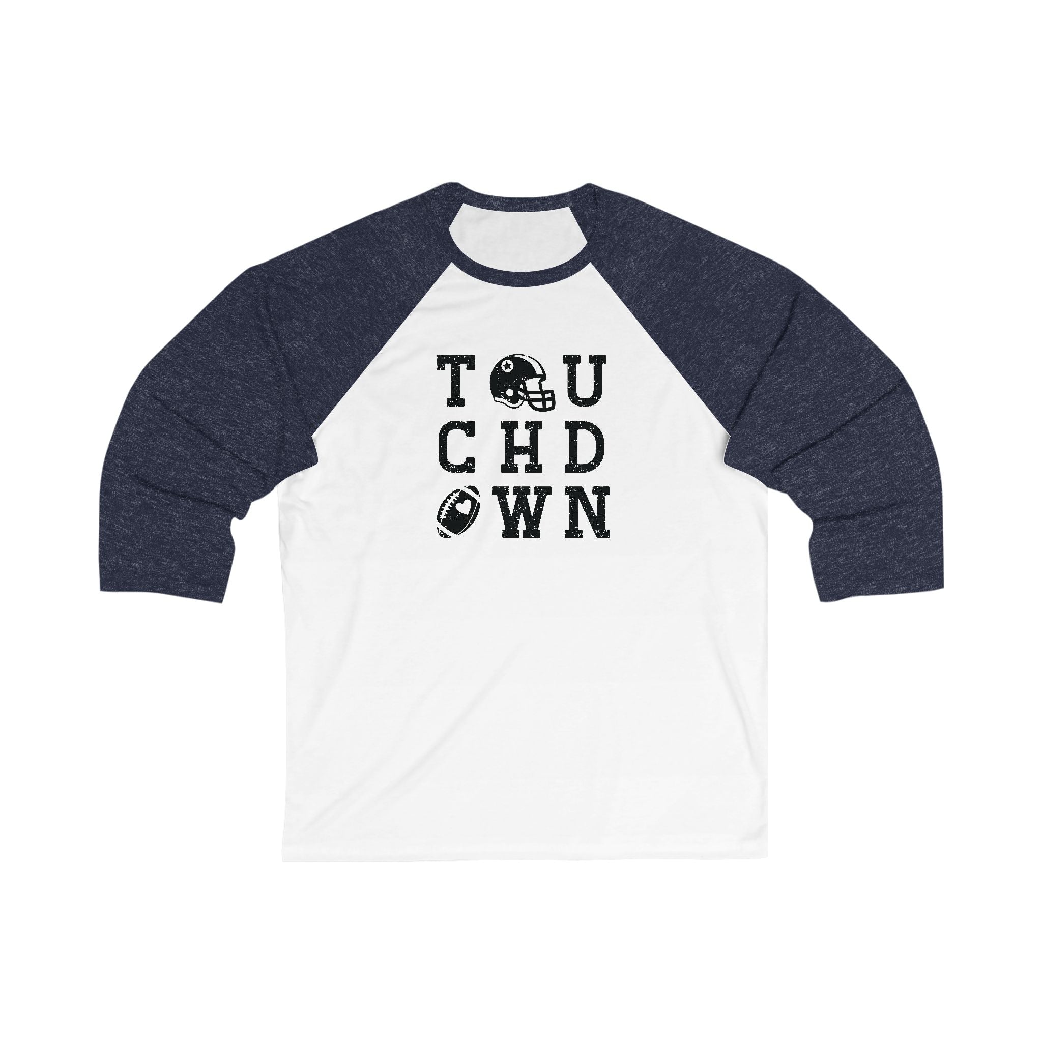 Touchdown Women’s Raglan Tee