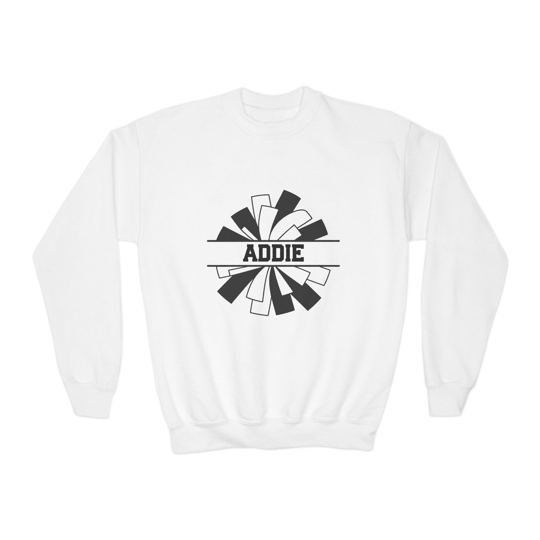 Personalized Youth Cheer Sweatshirt