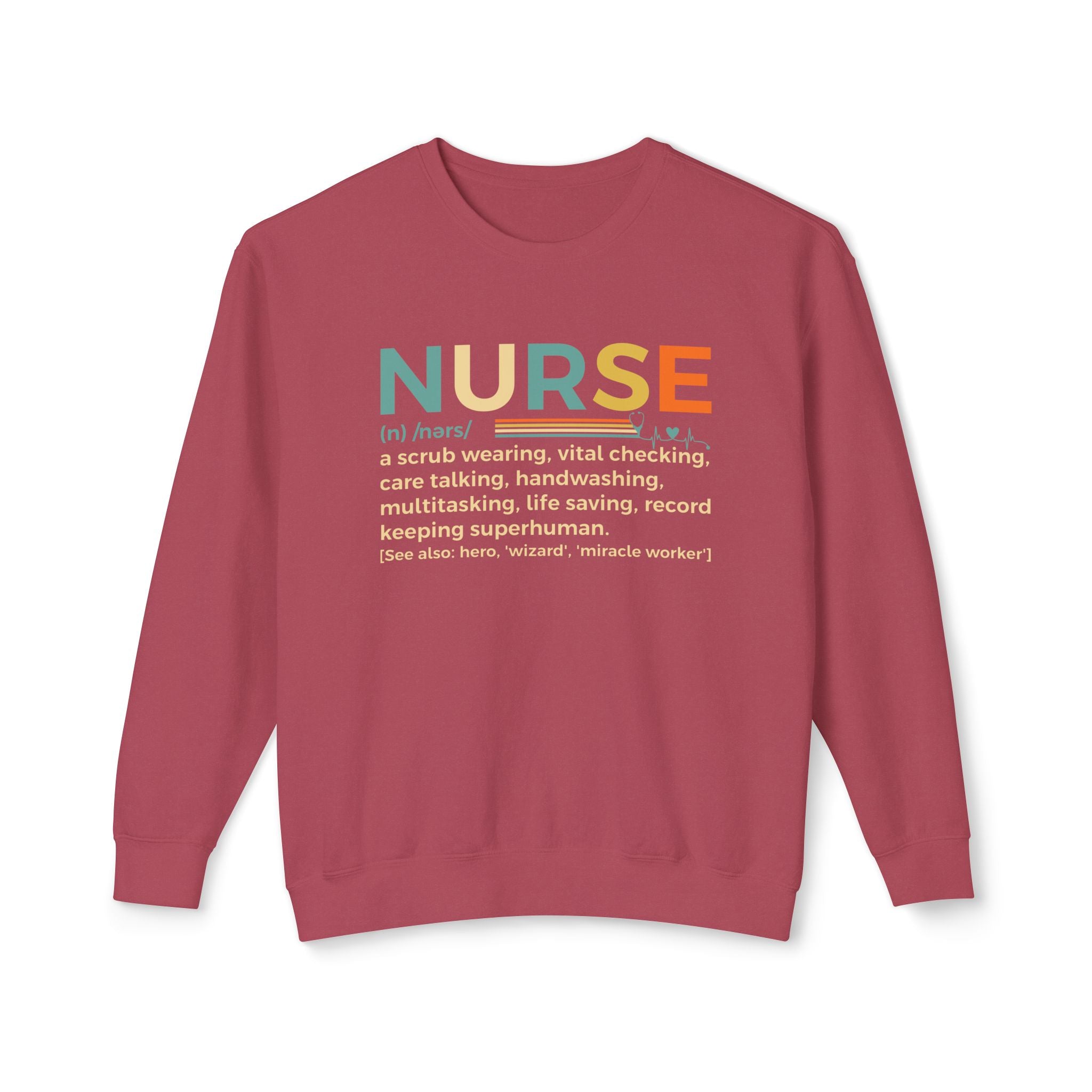 Nurse Appreciation Crewneck Sweatshirt