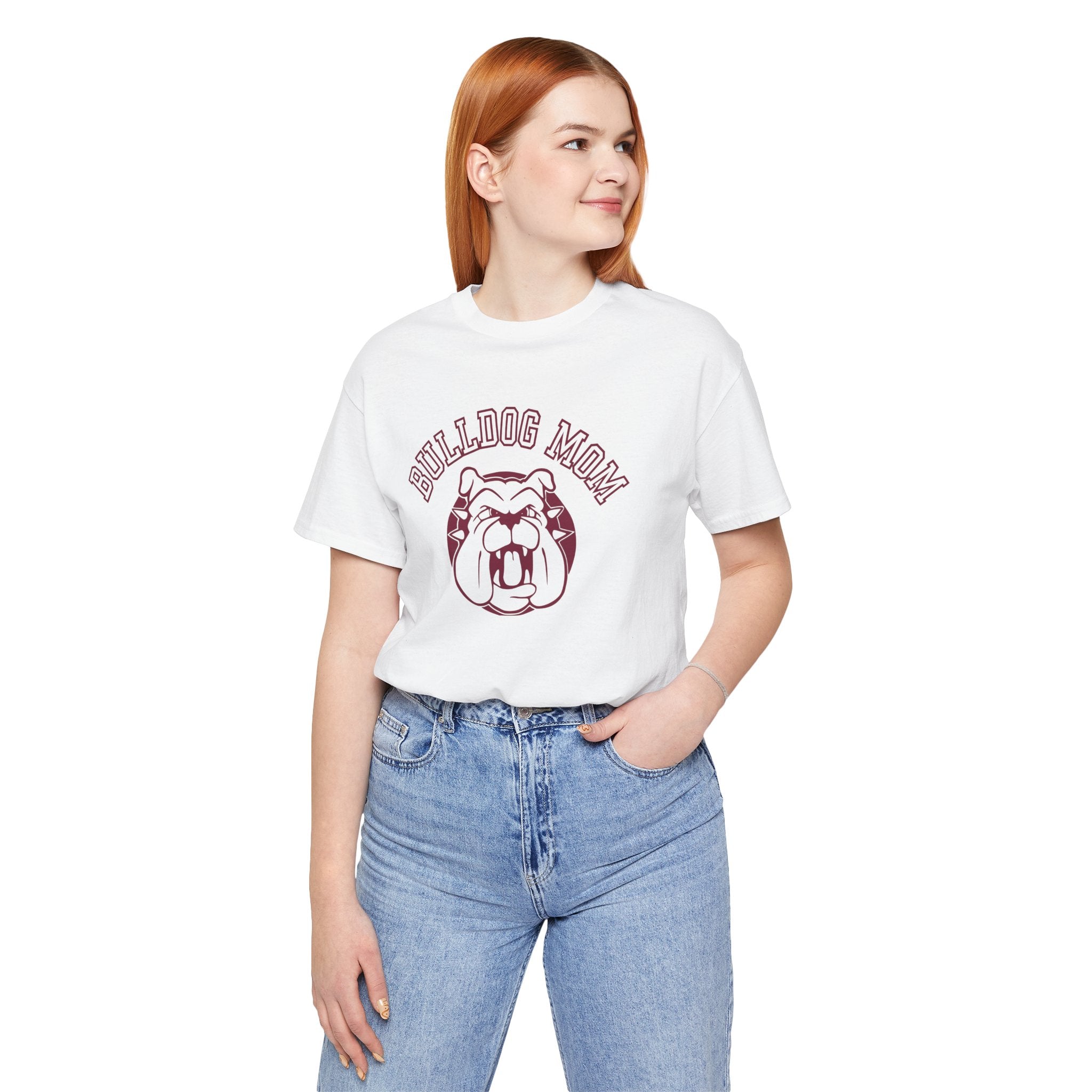 Personalized It! Bulldog Mom T-Shirt