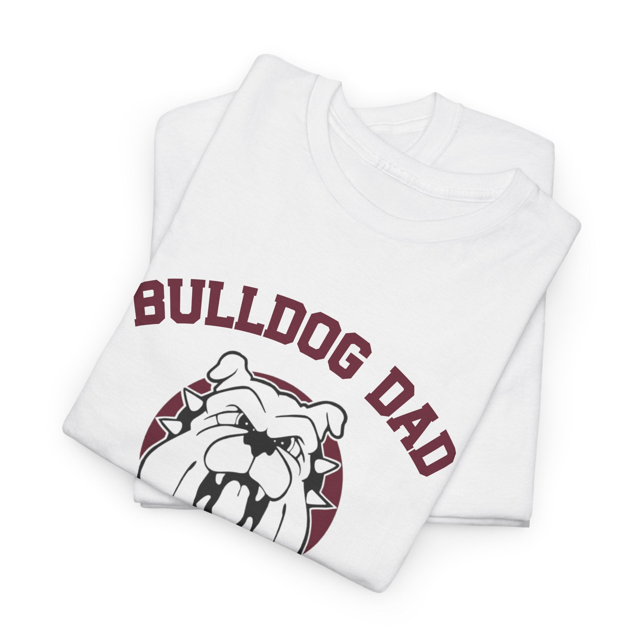 Personalized It! Bulldog Dad T-Shirt