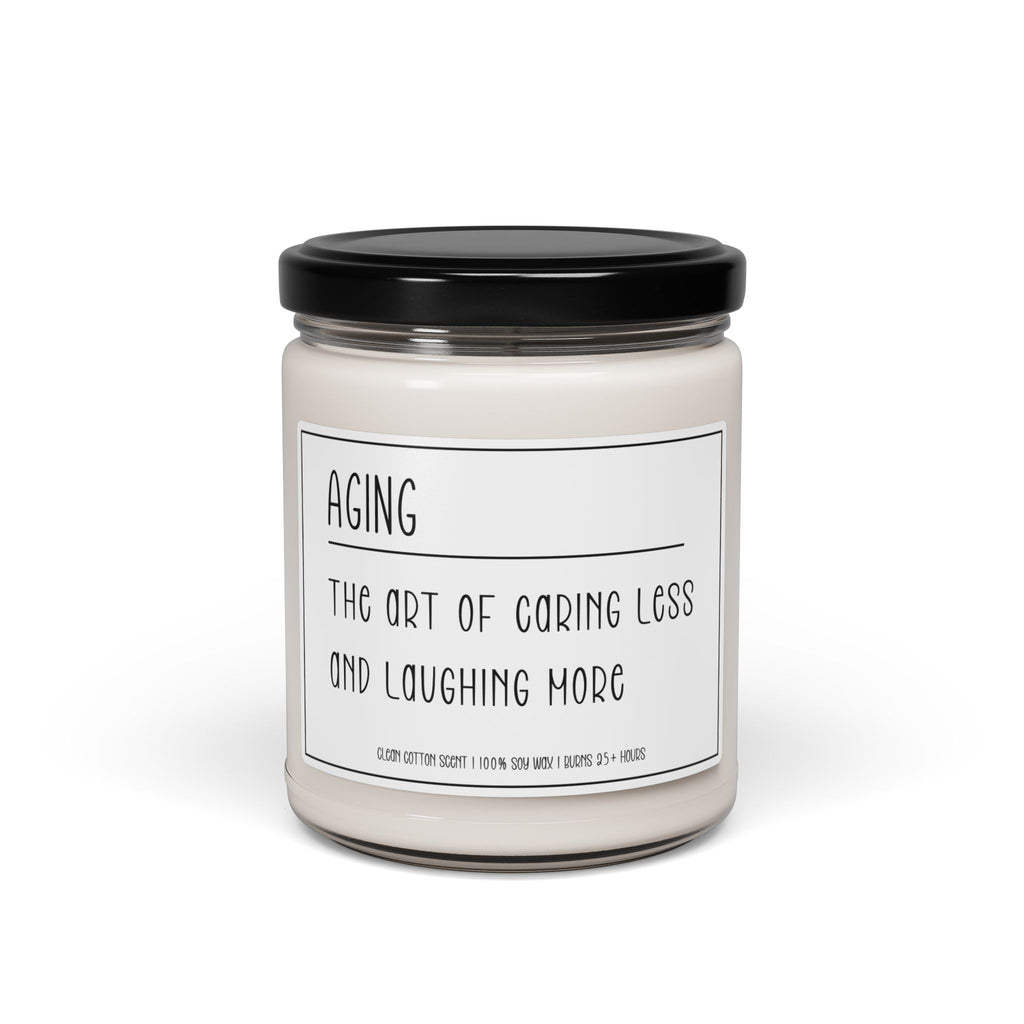 Personalized Birthday Scented Soy Candle | Custom Gift for Her | Relaxing Home Decor, Aromatherapy Candle, Gift for Mom, Eco-Friendly Candle