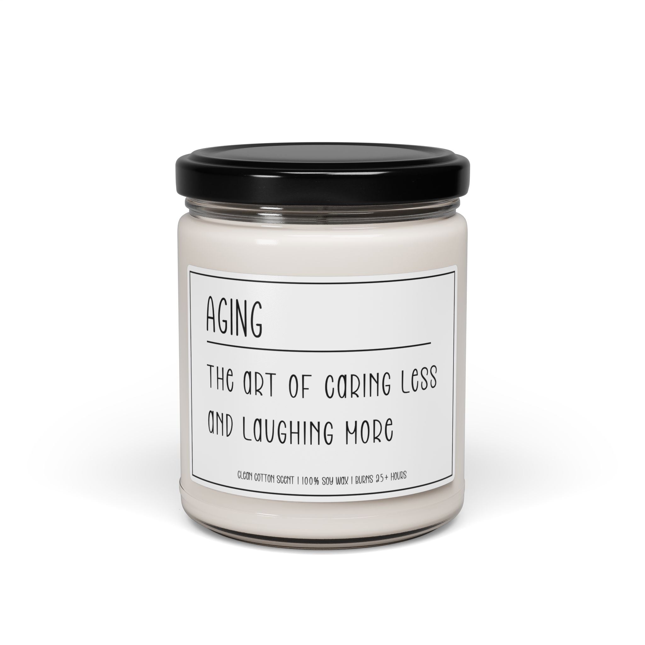 Personalized Birthday Scented Soy Candle | Custom Gift for Her | Relaxing Home Decor, Aromatherapy Candle, Gift for Mom, Eco-Friendly Candle