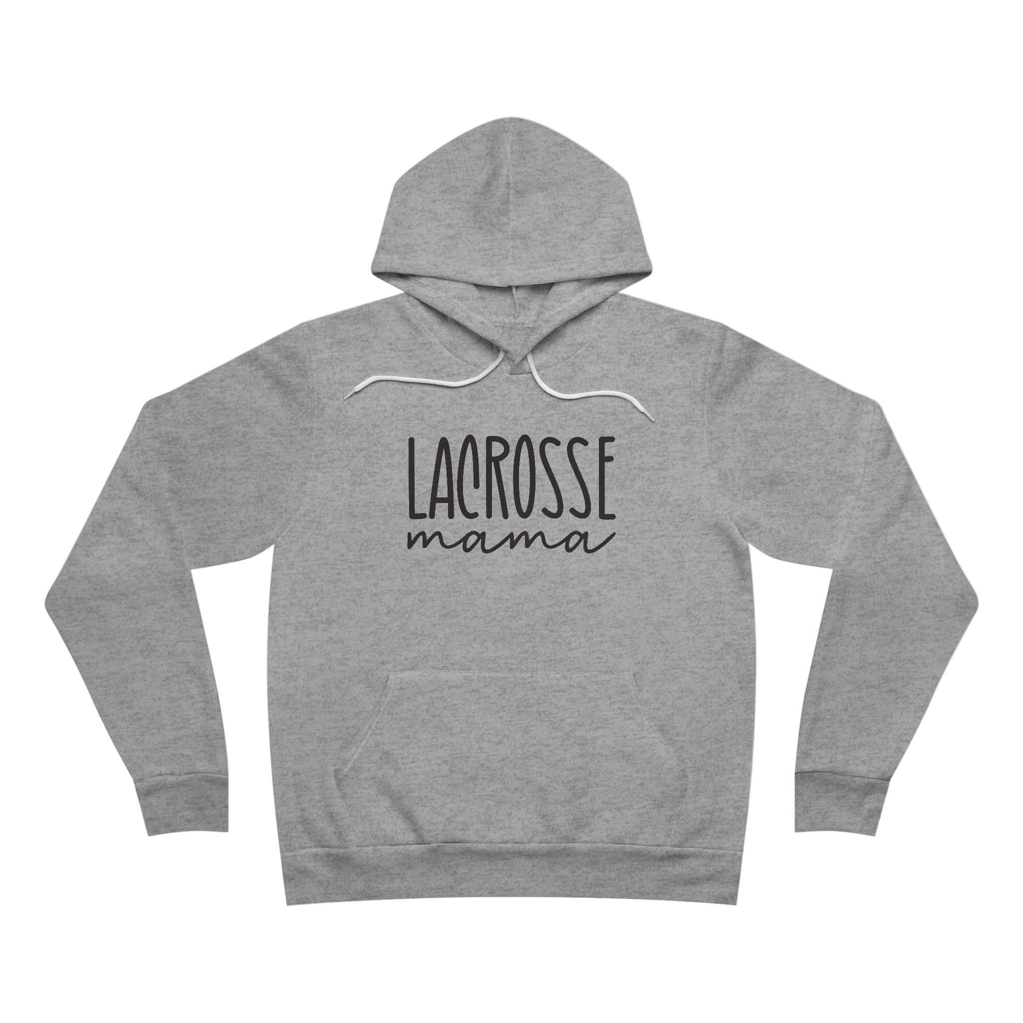 Lacrosse Mama Personalized Hoodie