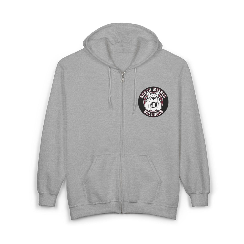 Adult Game Day Hoodie Zip Up