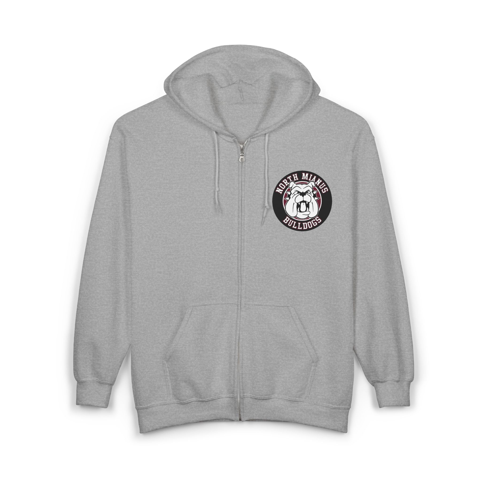 Adult Game Day Hoodie Zip Up