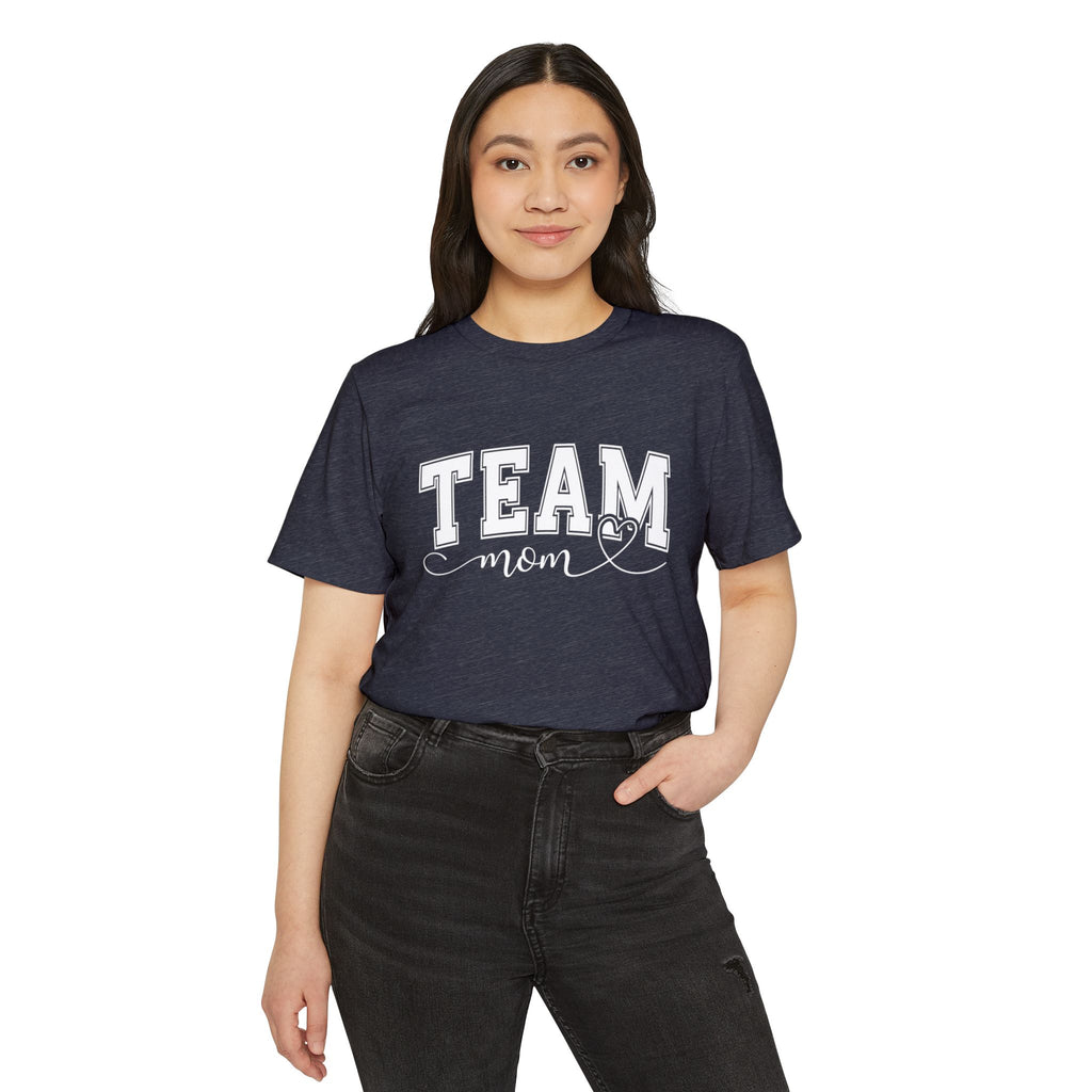 Team Mom Organic T-Shirt