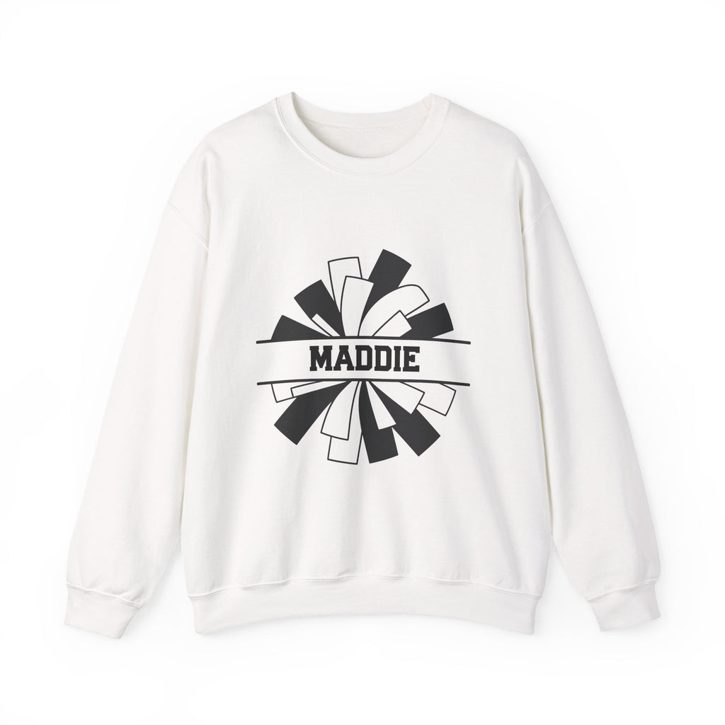 Personalized Adult Cheer Sweatshirt