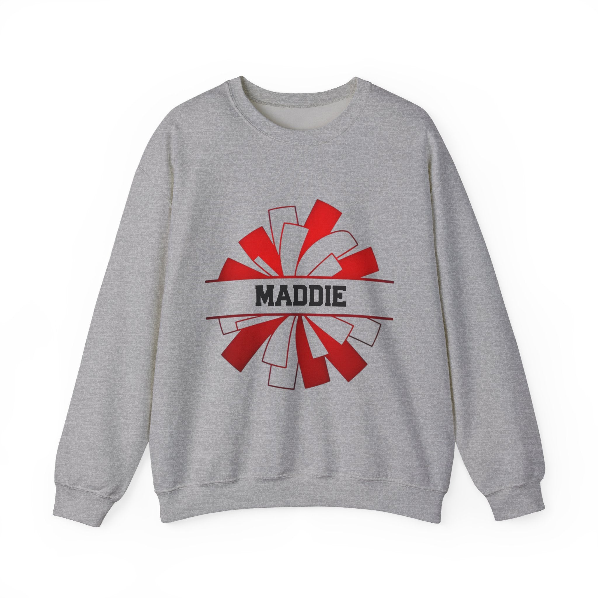 Personalized Adult Cheer Sweatshirt