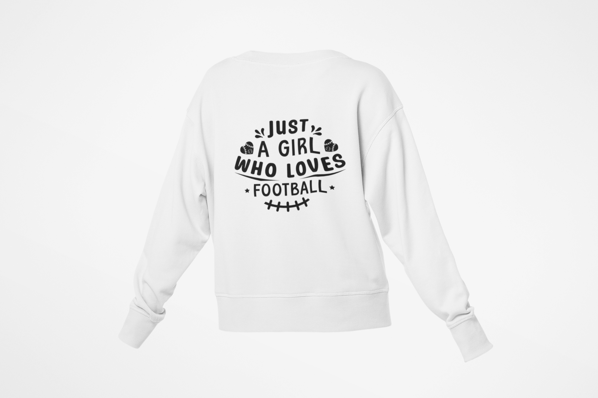 Football Love Long Sleeve Tee