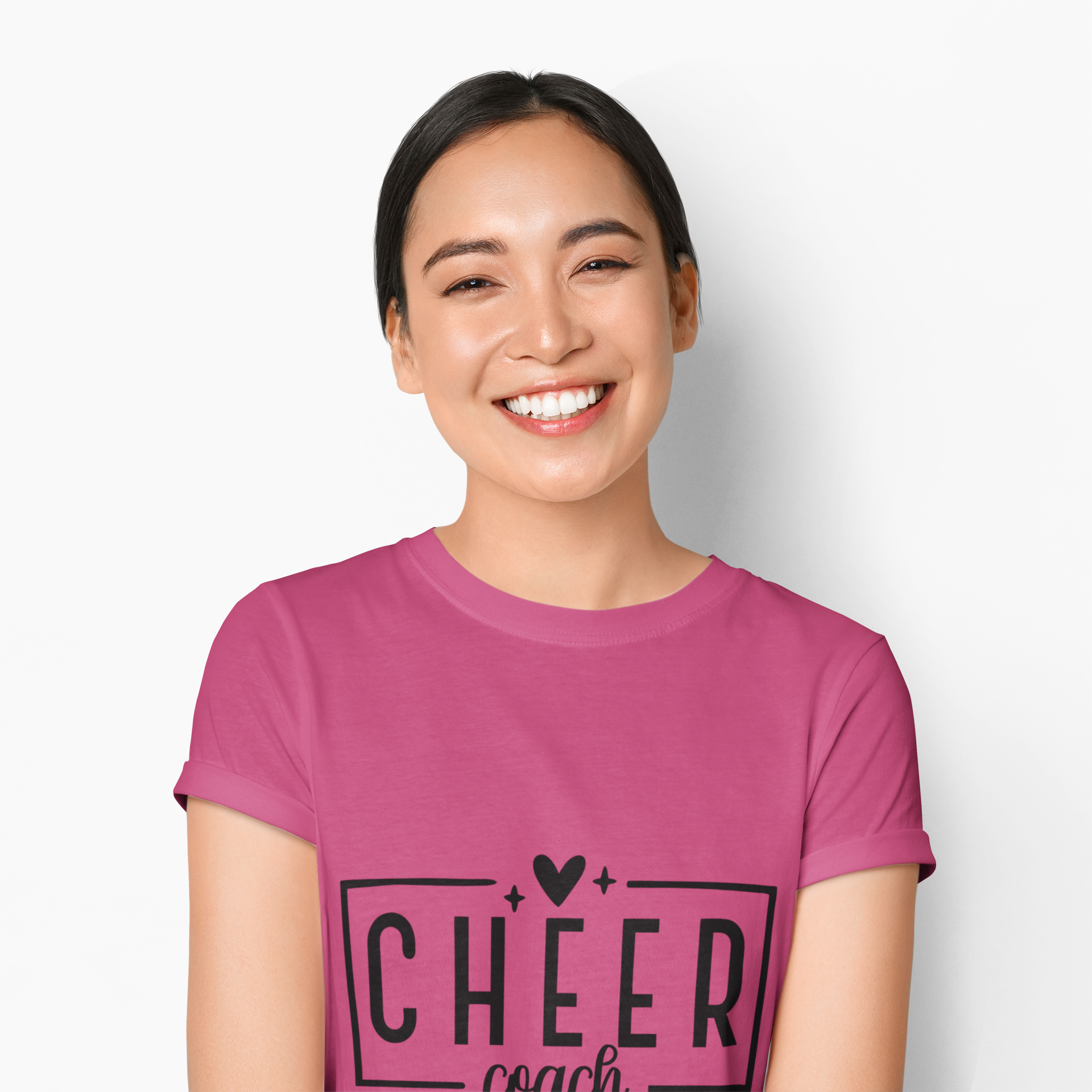 Personalized Cheer Coach Tee