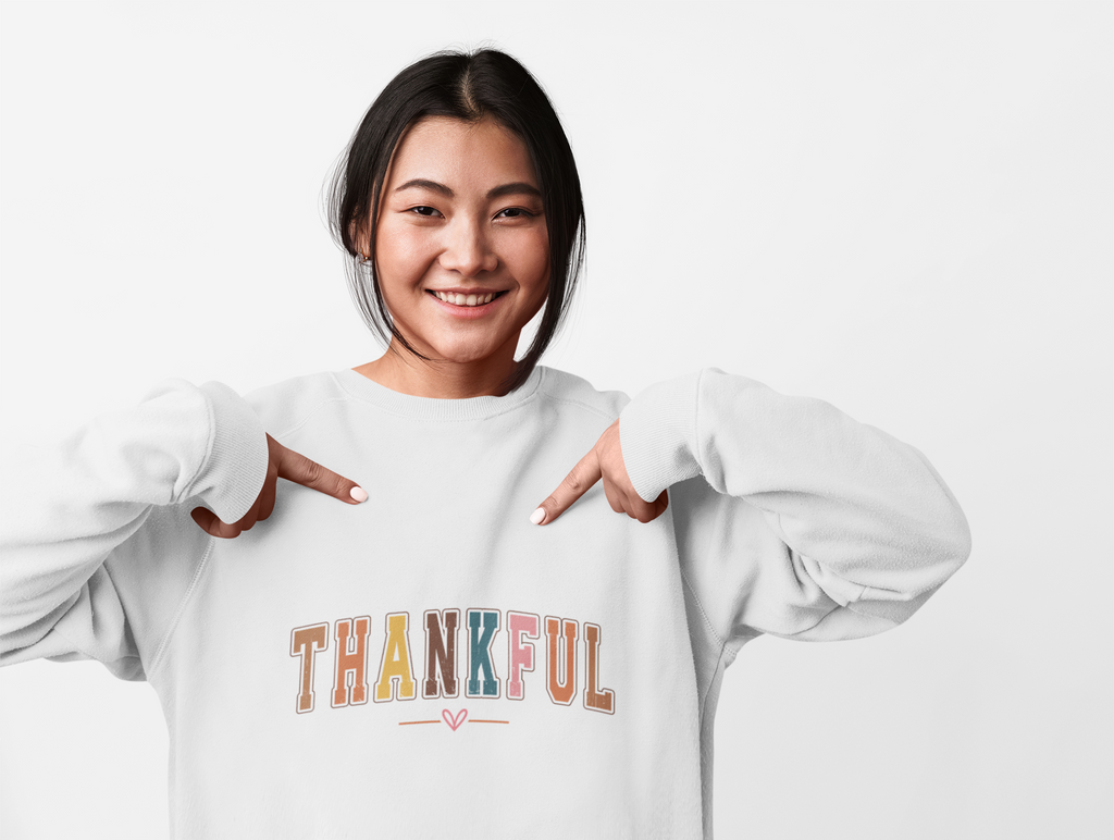 Thankful Cozy Sweatshirt