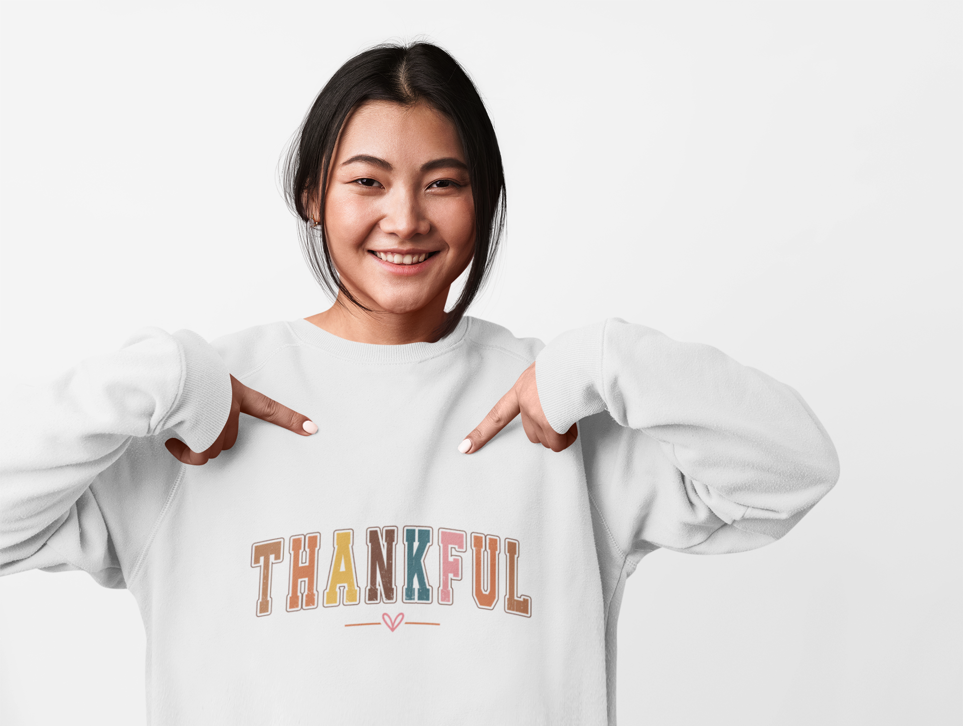 Thankful Cozy Sweatshirt