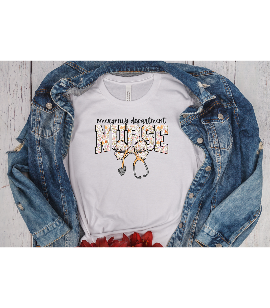 Emergency Department Nurse Tee