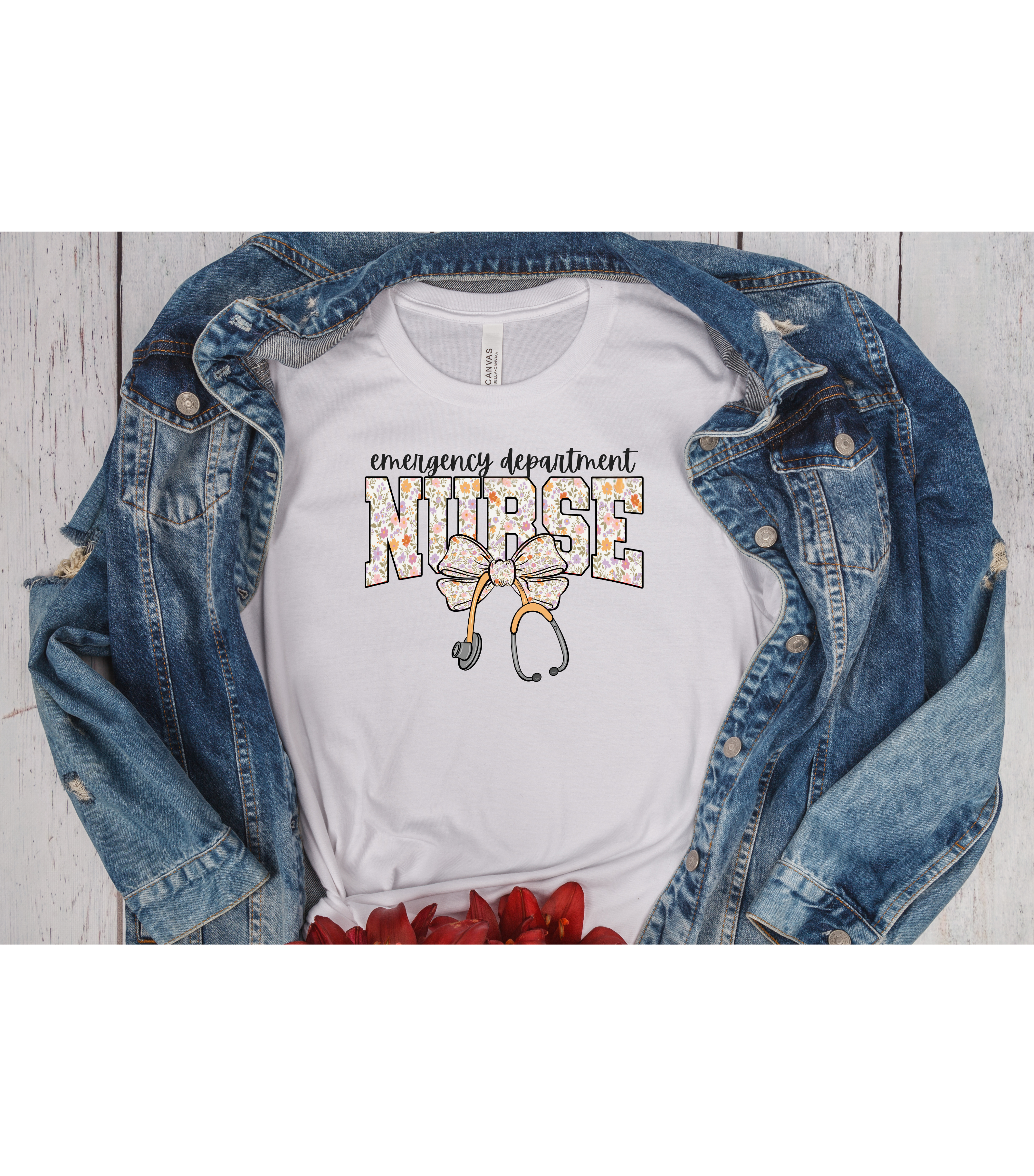 Emergency Department Nurse Tee