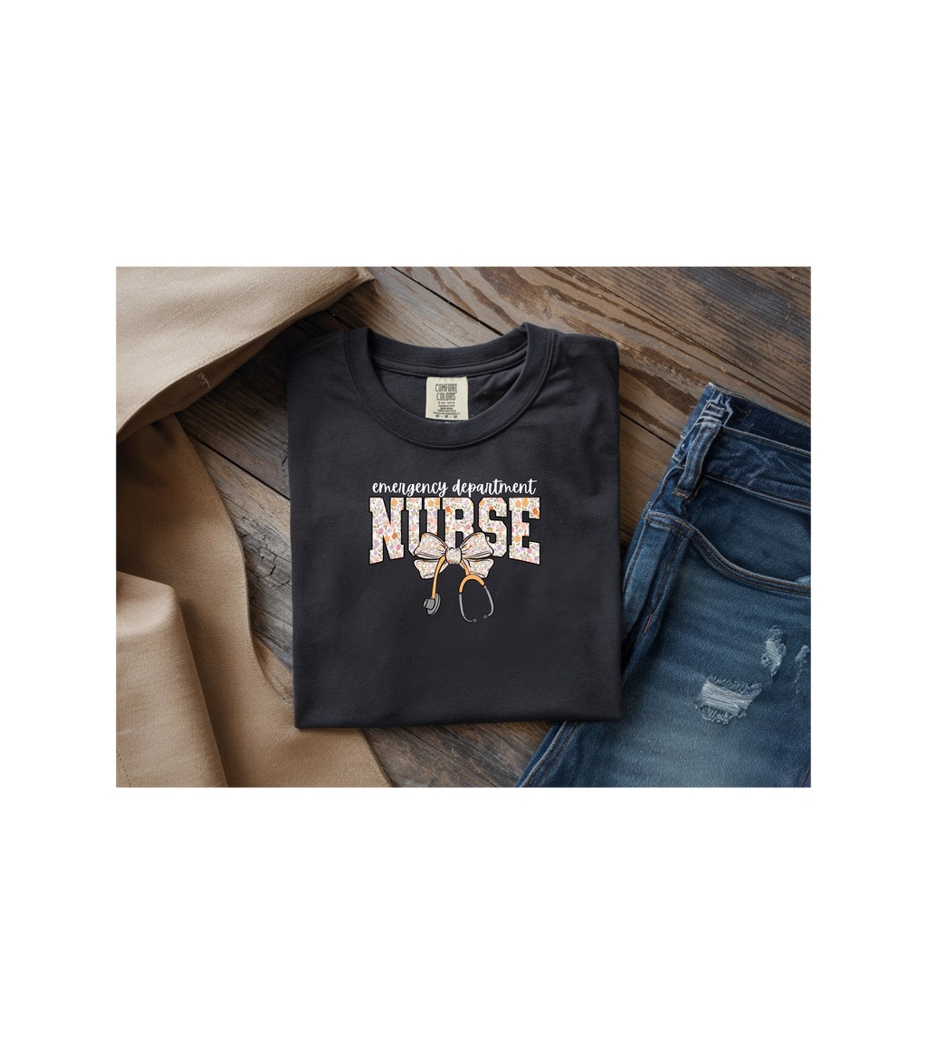 Emergency Department Nurse Tee