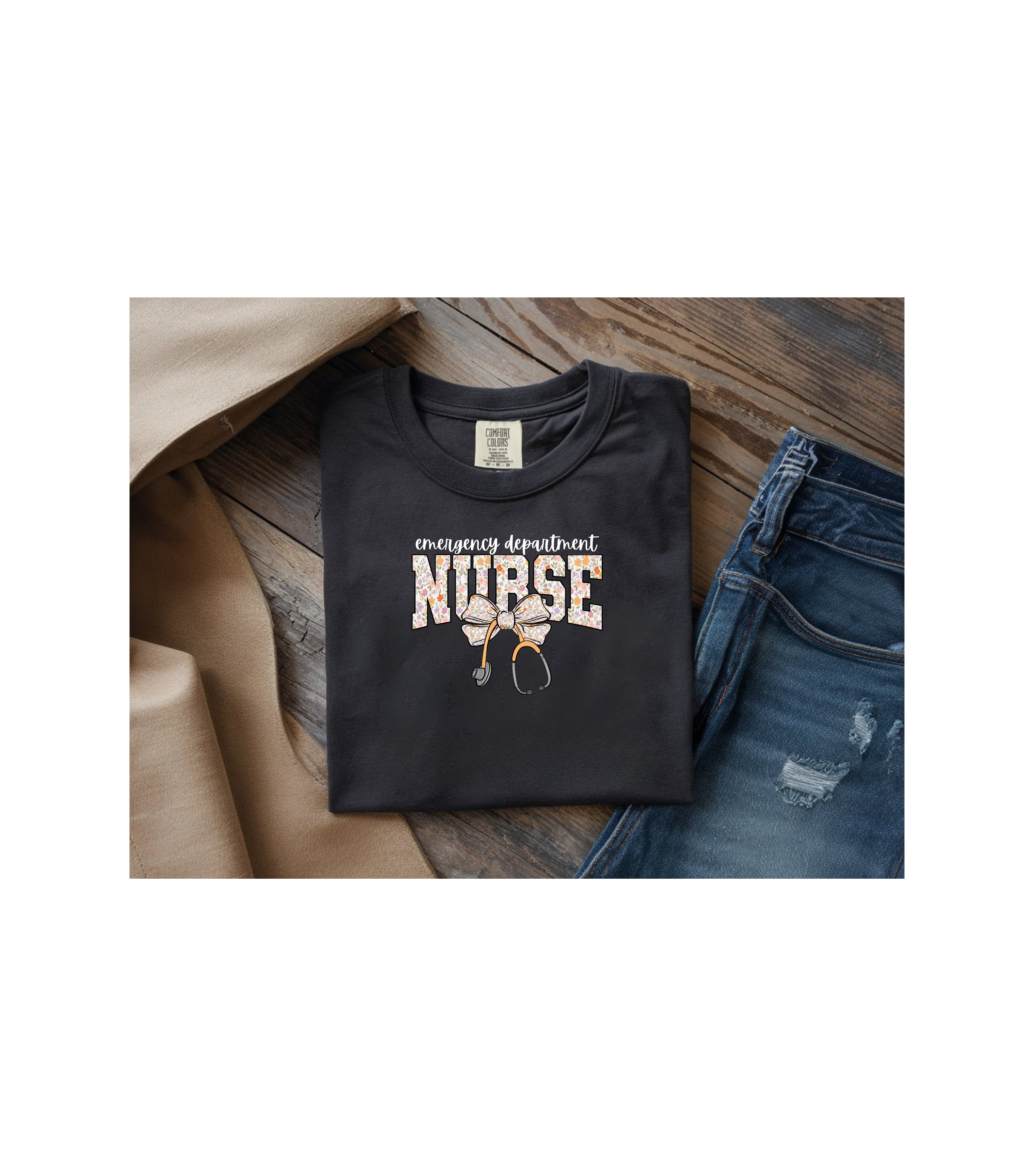 Emergency Department Nurse Tee
