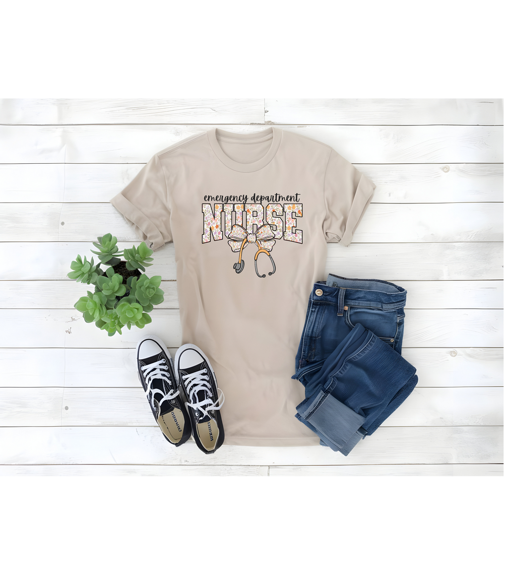 Emergency Department Nurse Tee