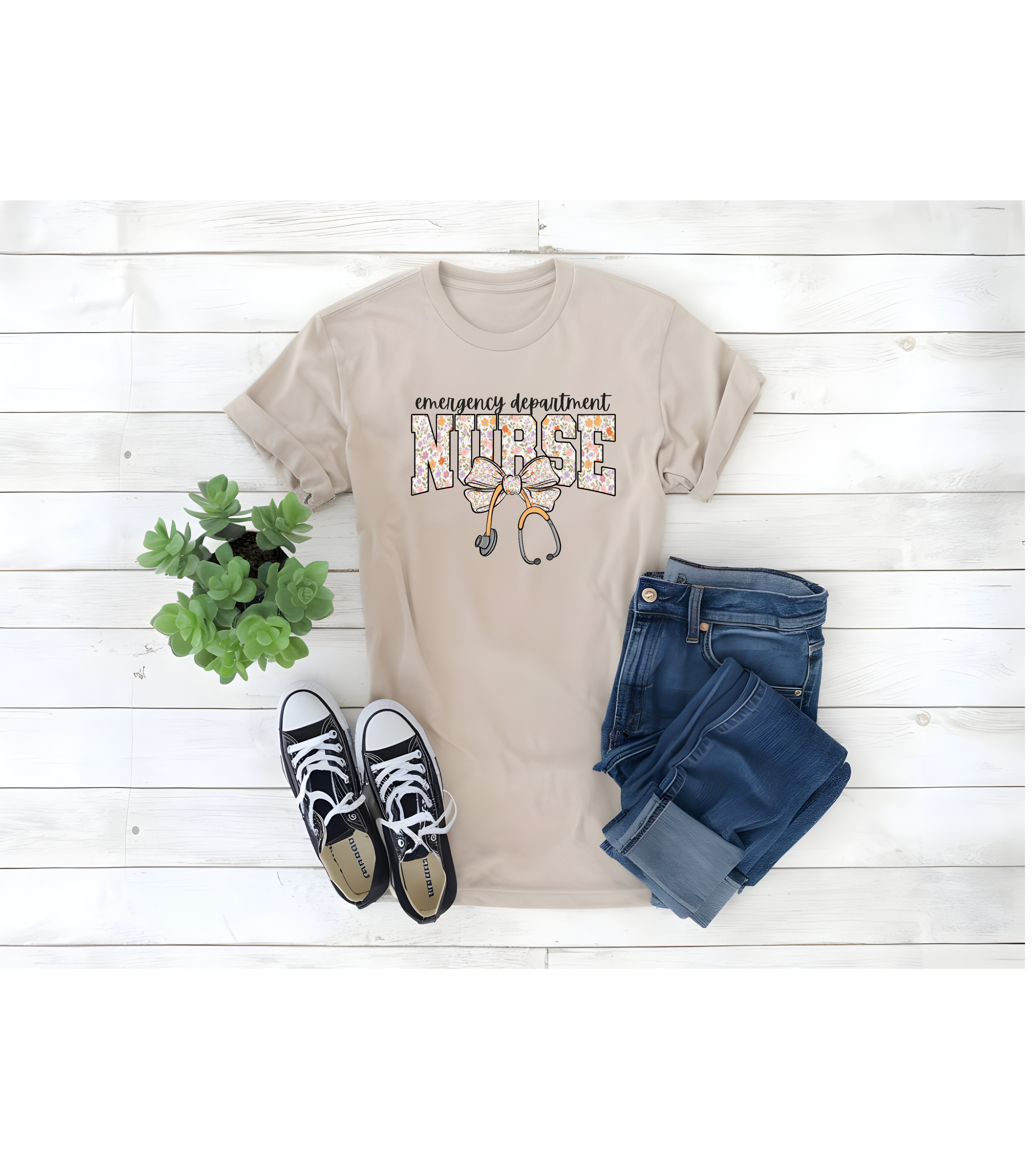 Emergency Department Nurse Tee