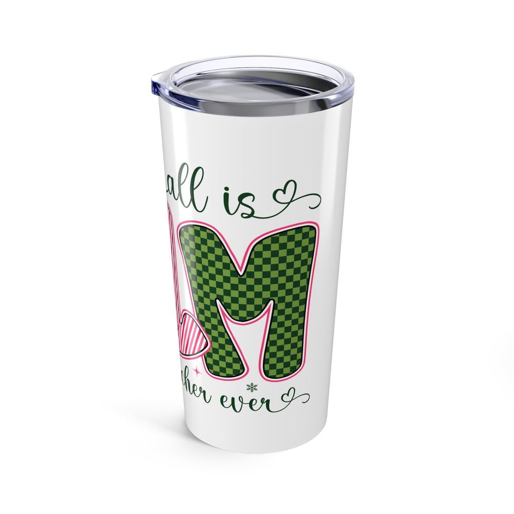 All Is Calm Teacher Tumbler