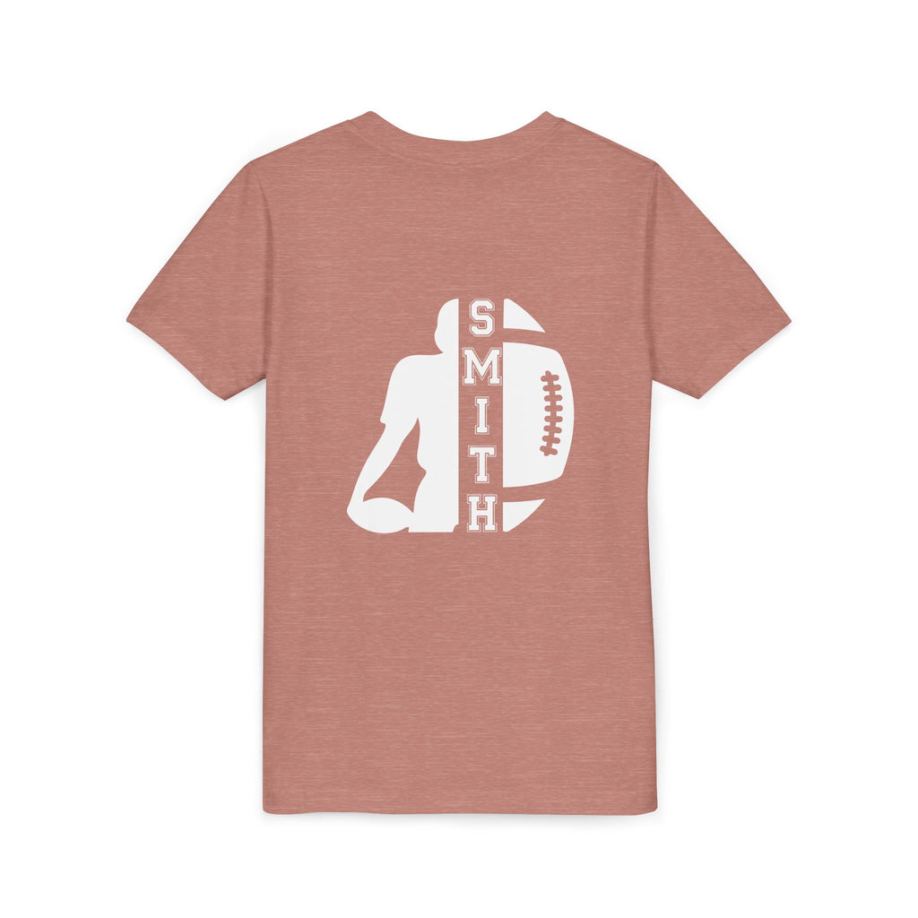 Youth Personalized Football Tee
