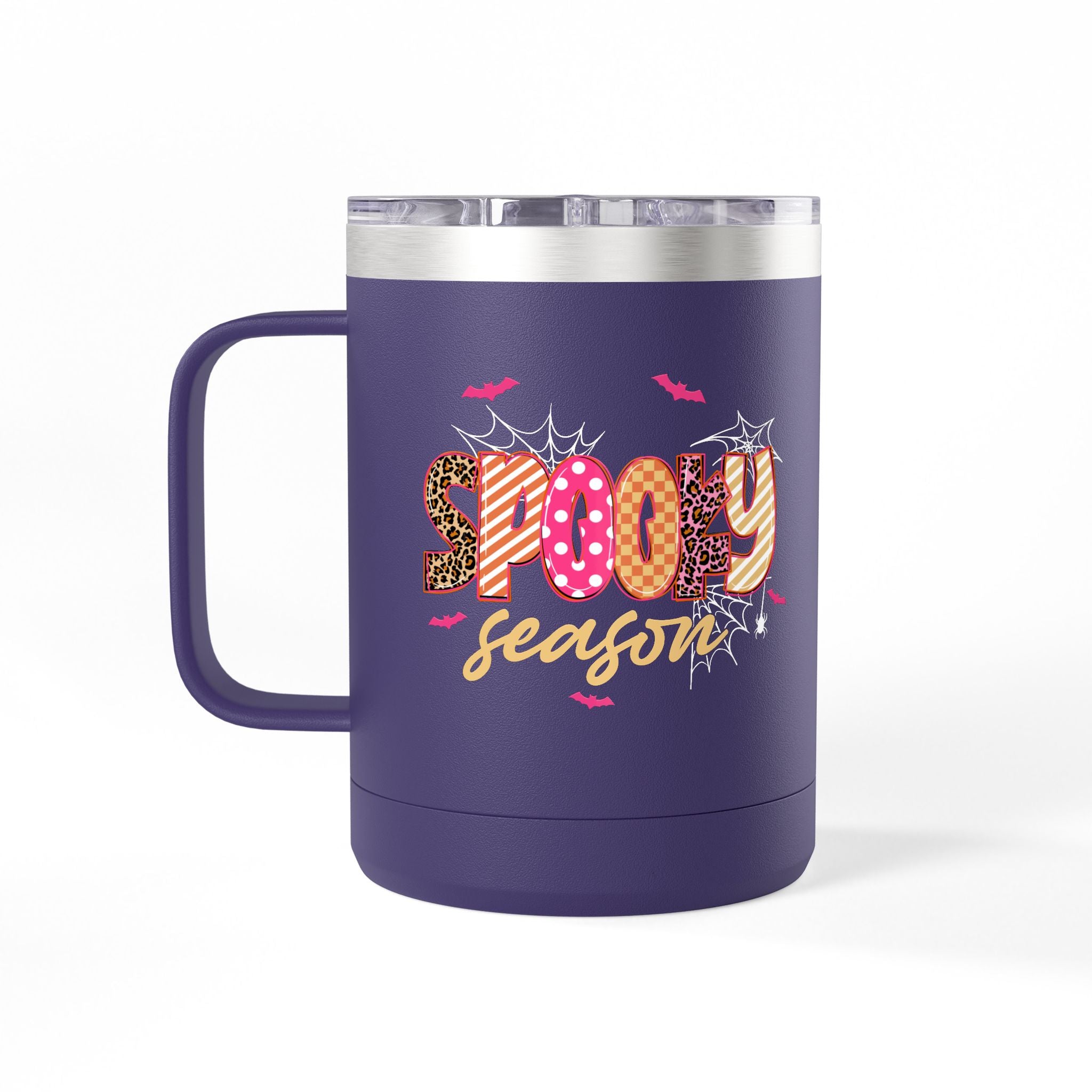 Spooky Season Tumbler for Coffee Lovers