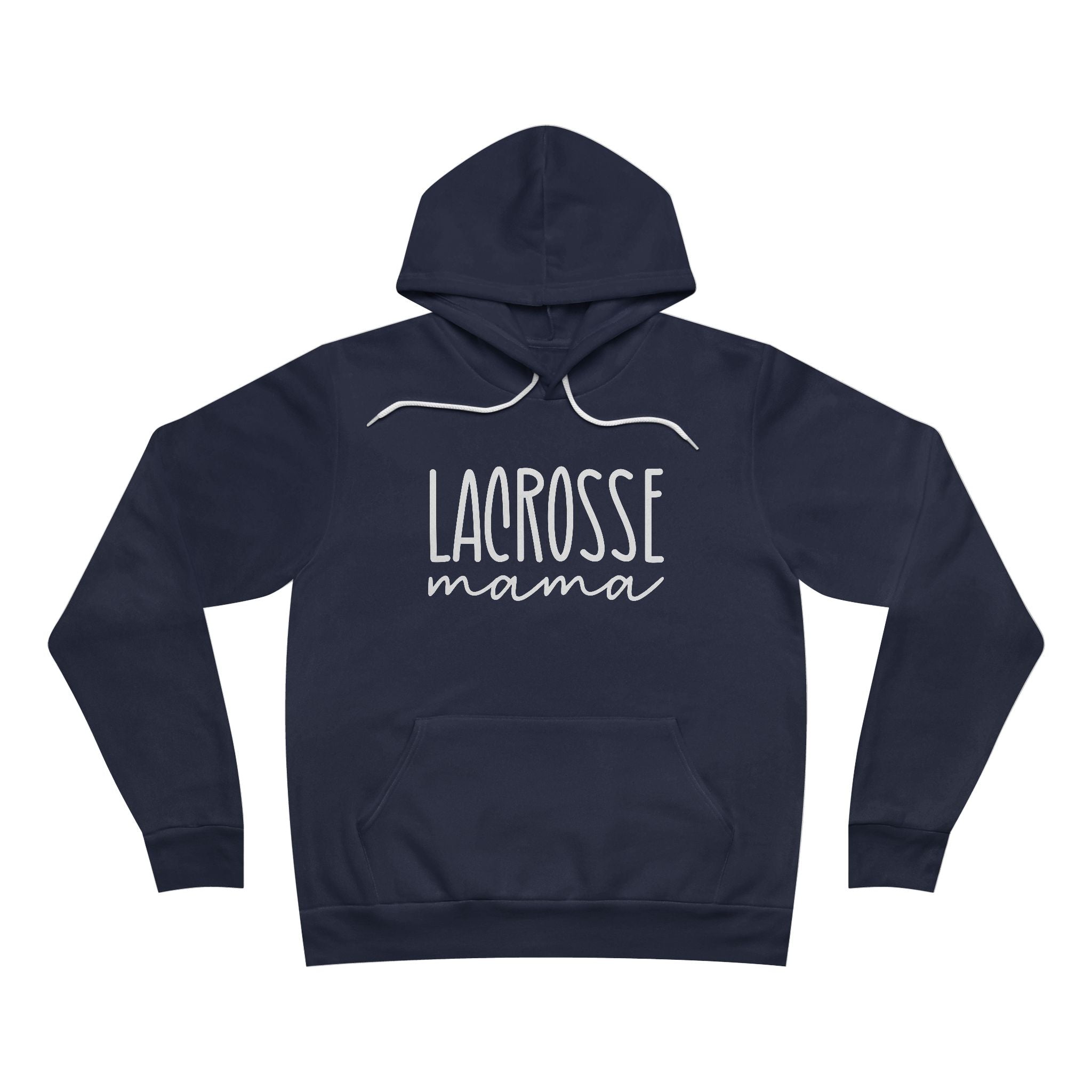 Lacrosse Mama Personalized Hoodie