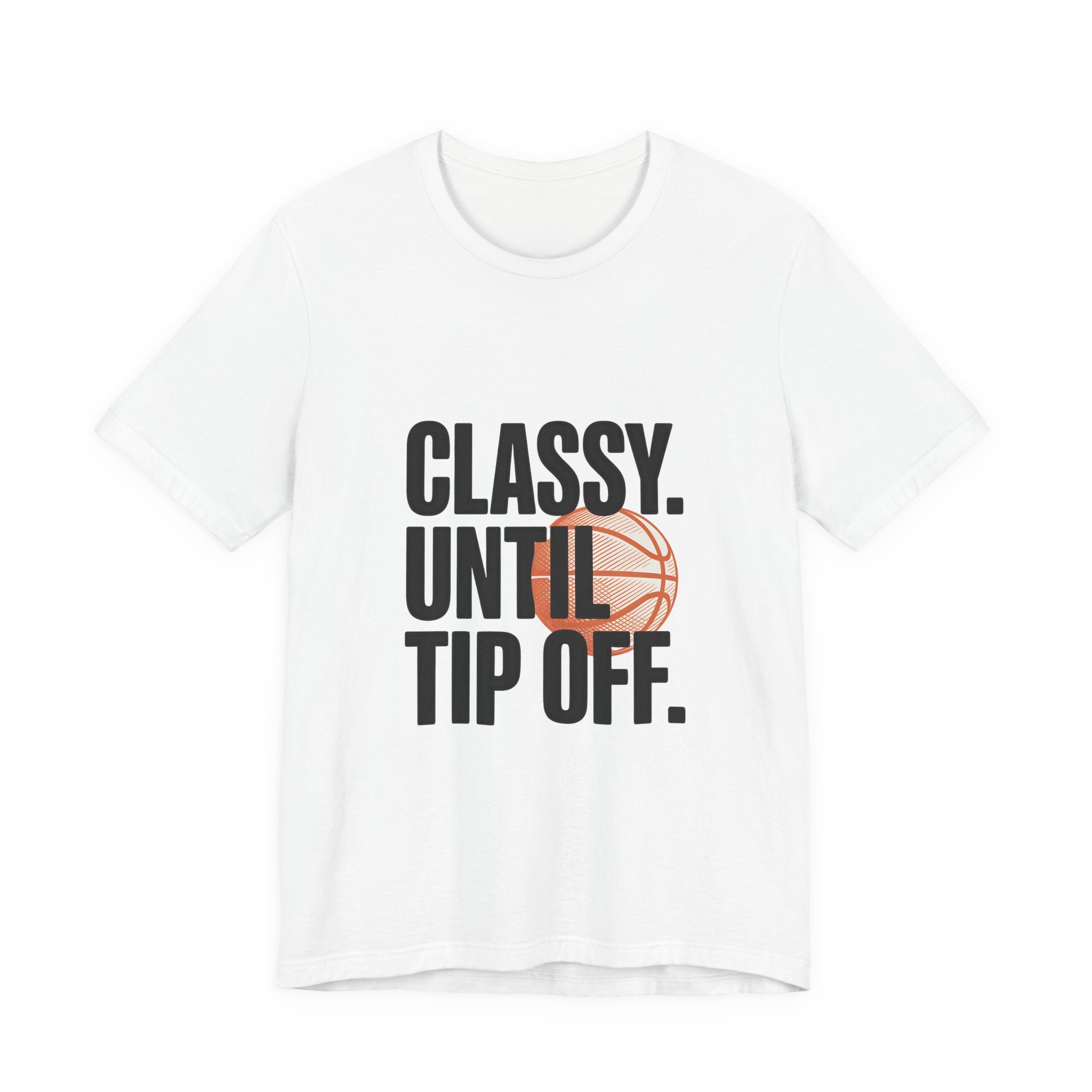 Classy Basketball Tee