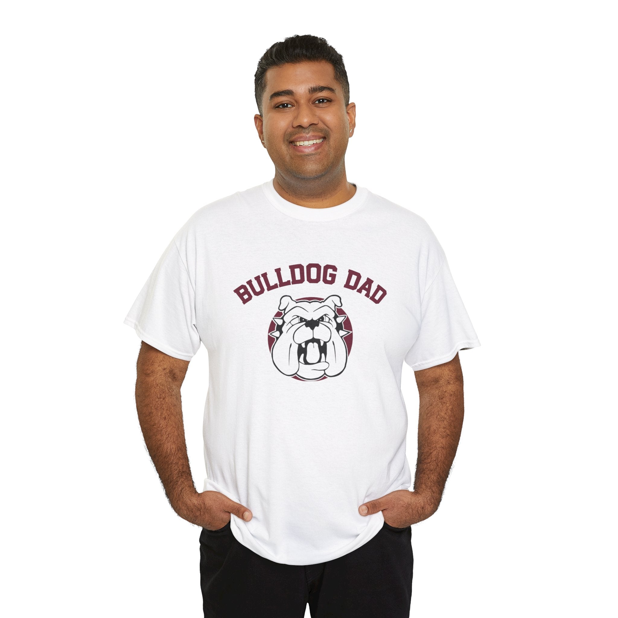 Personalized It! Bulldog Dad T-Shirt