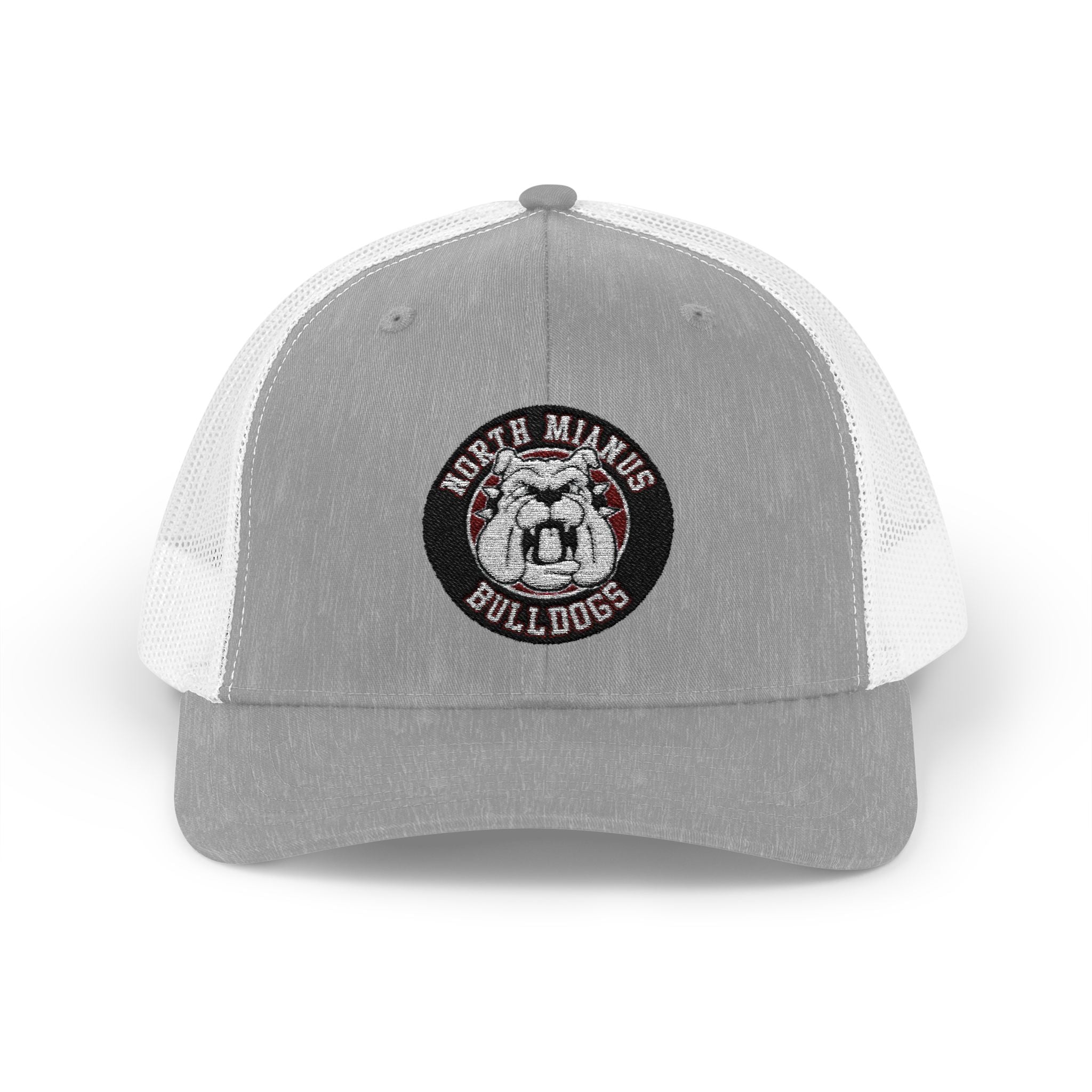 Bulldogs Pride Football Snapback Trucker Cap