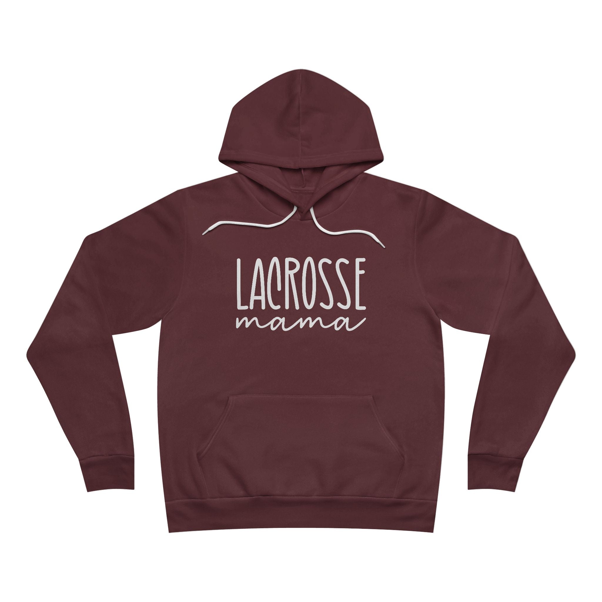 Lacrosse Mama Personalized Hoodie