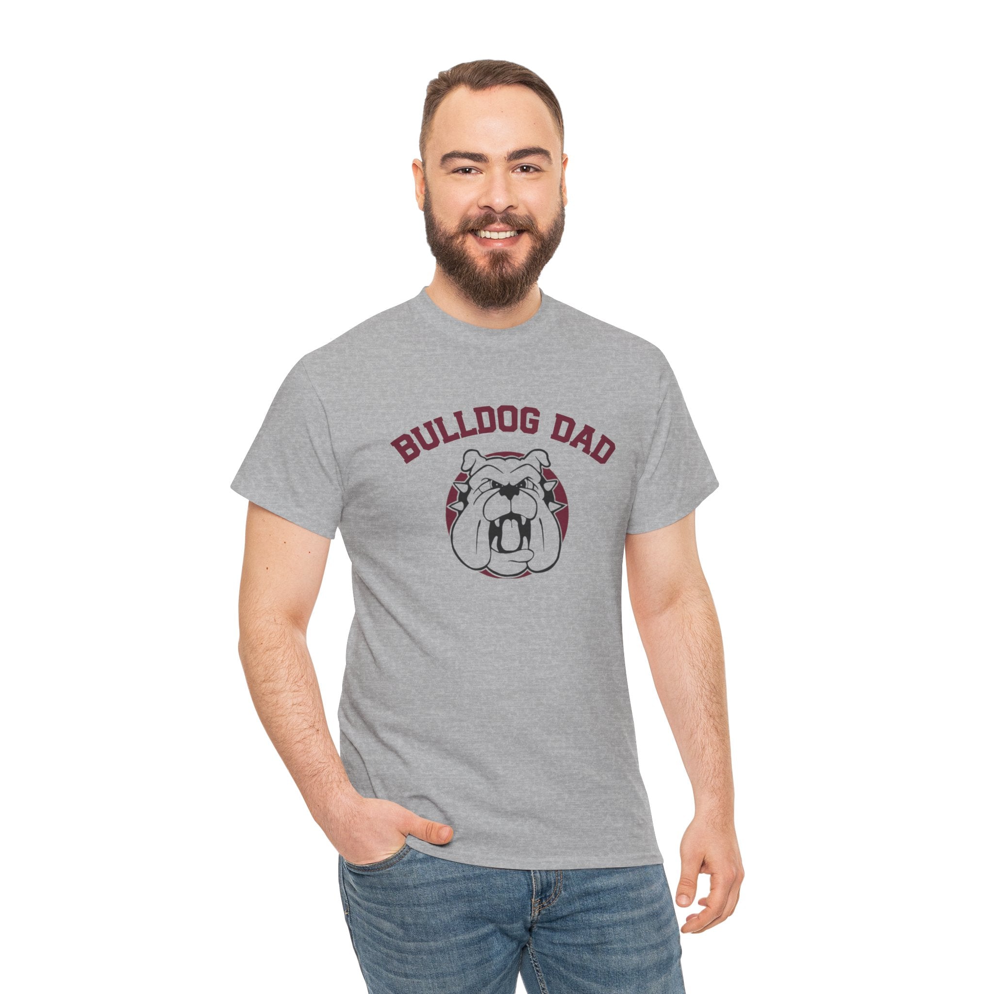 Personalized It! Bulldog Dad T-Shirt