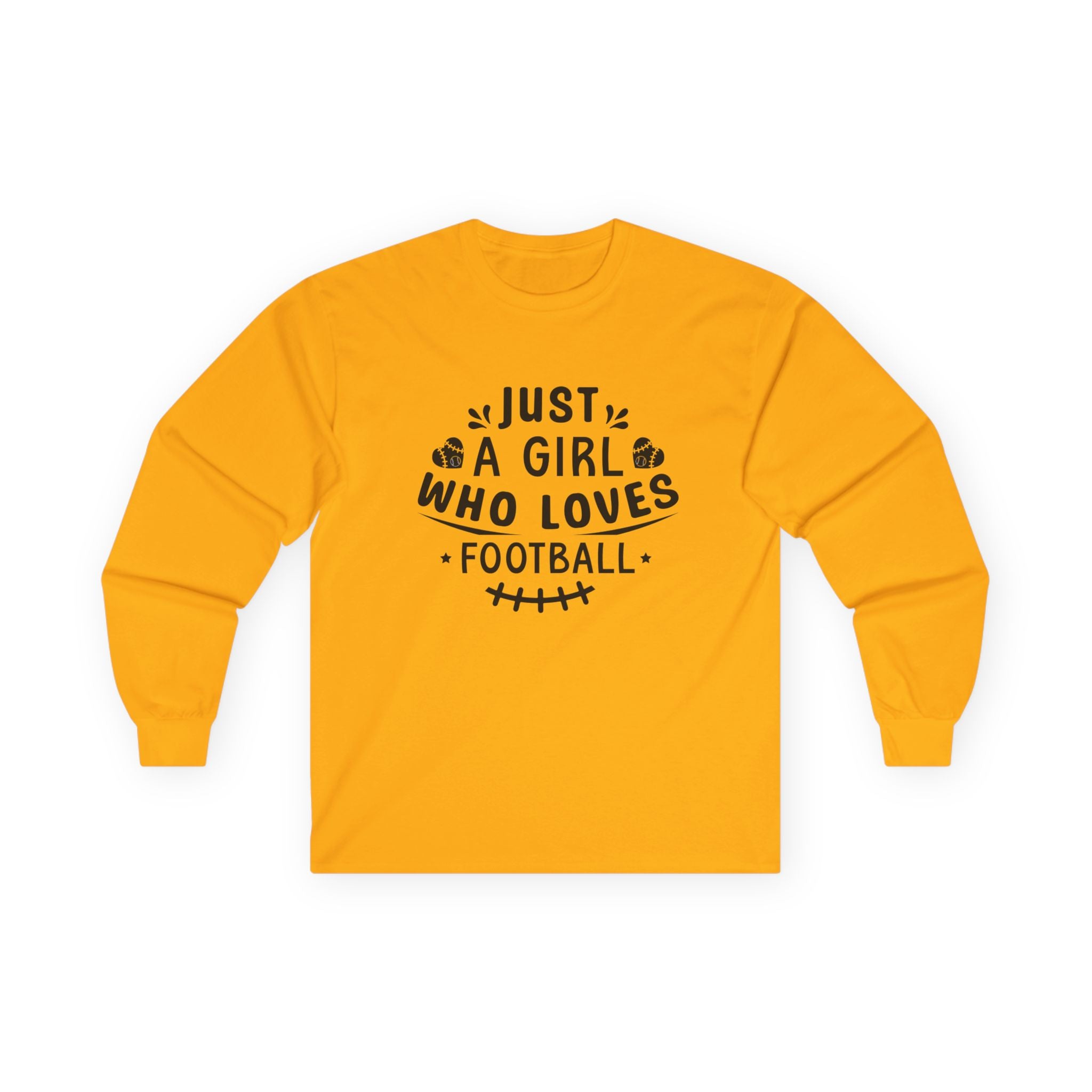 Football Love Long Sleeve Tee