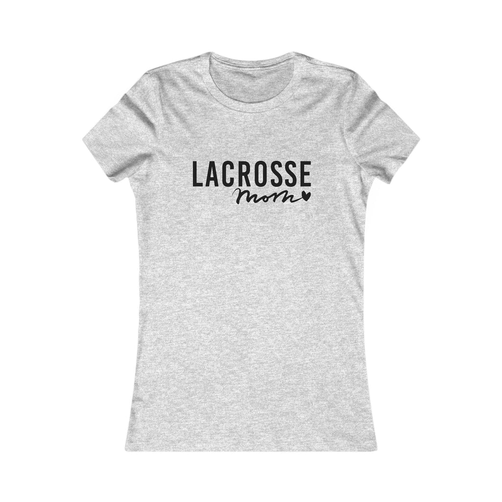 Lacrosse Mom Tee